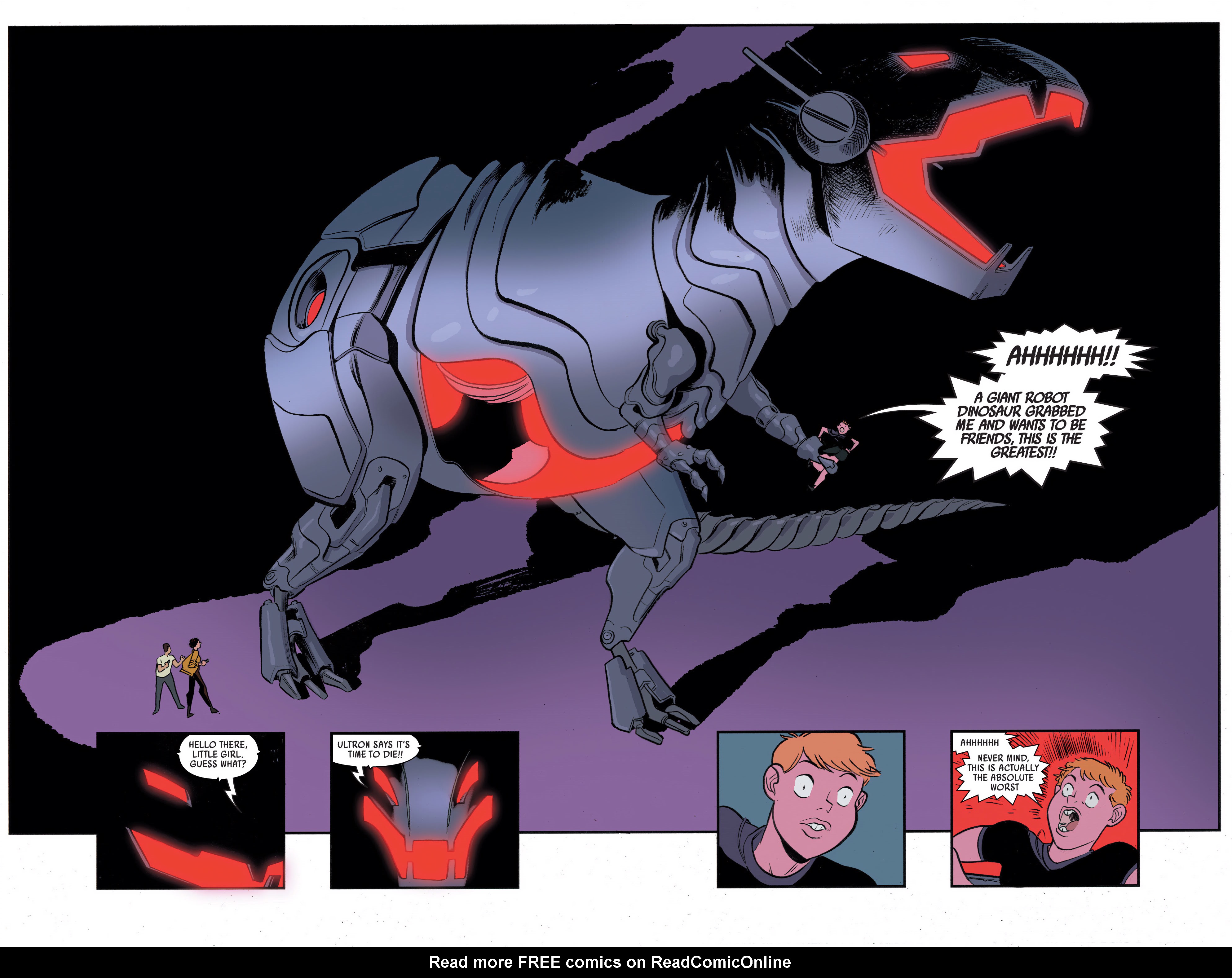 Read online The Unbeatable Squirrel Girl Omnibus comic -  Issue # TPB (Part 9) - 95