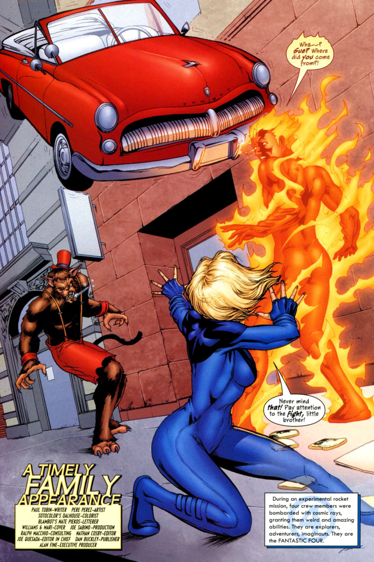 Read online Marvel Adventures Fantastic Four comic -  Issue #46 - 3