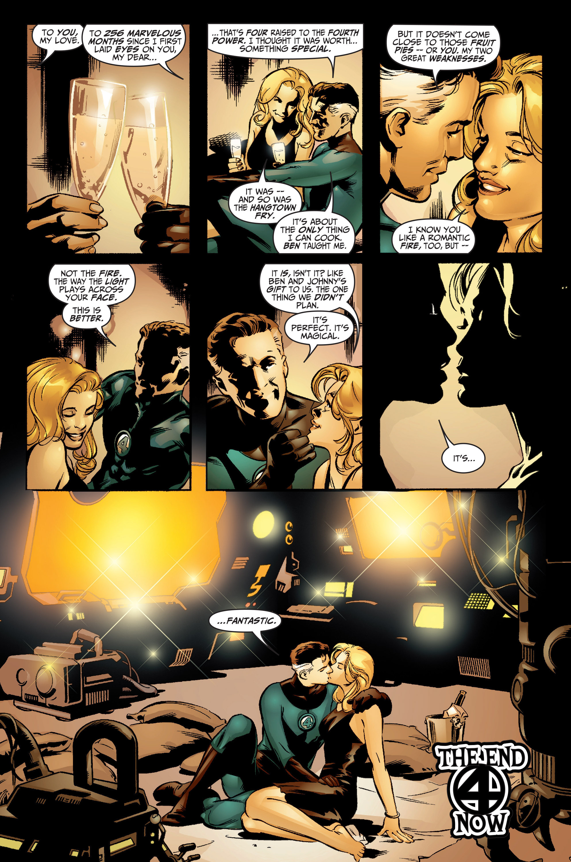 Read online Fantastic Four: Heroes Return: The Complete Collection comic -  Issue # TPB 4 (Part 3) - 100