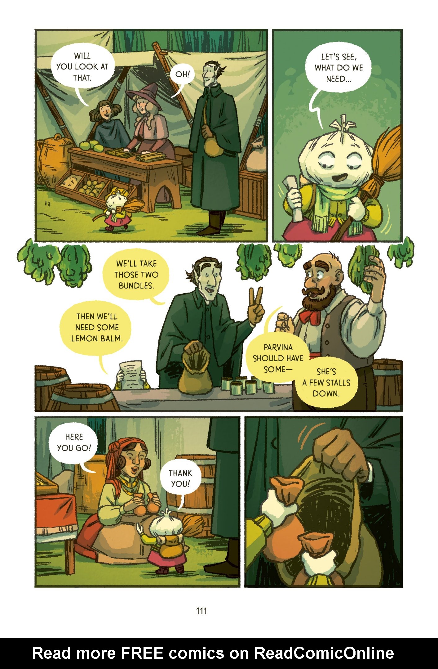 Read online Garlic & the Witch comic -  Issue # TPB (Part 2) - 17