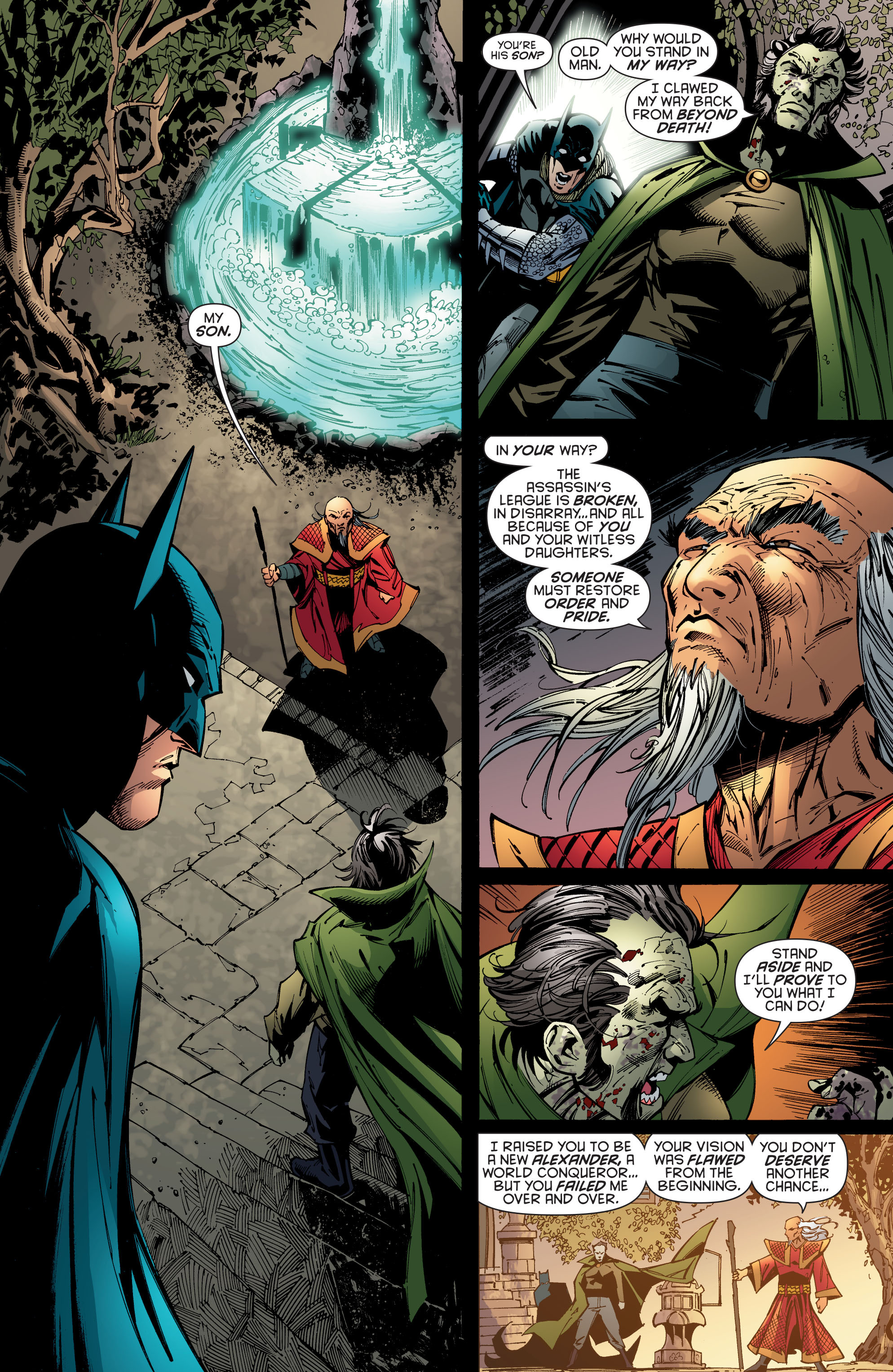 Read online Batman: The Resurrection of Ra's al Ghul comic -  Issue # TPB - 167