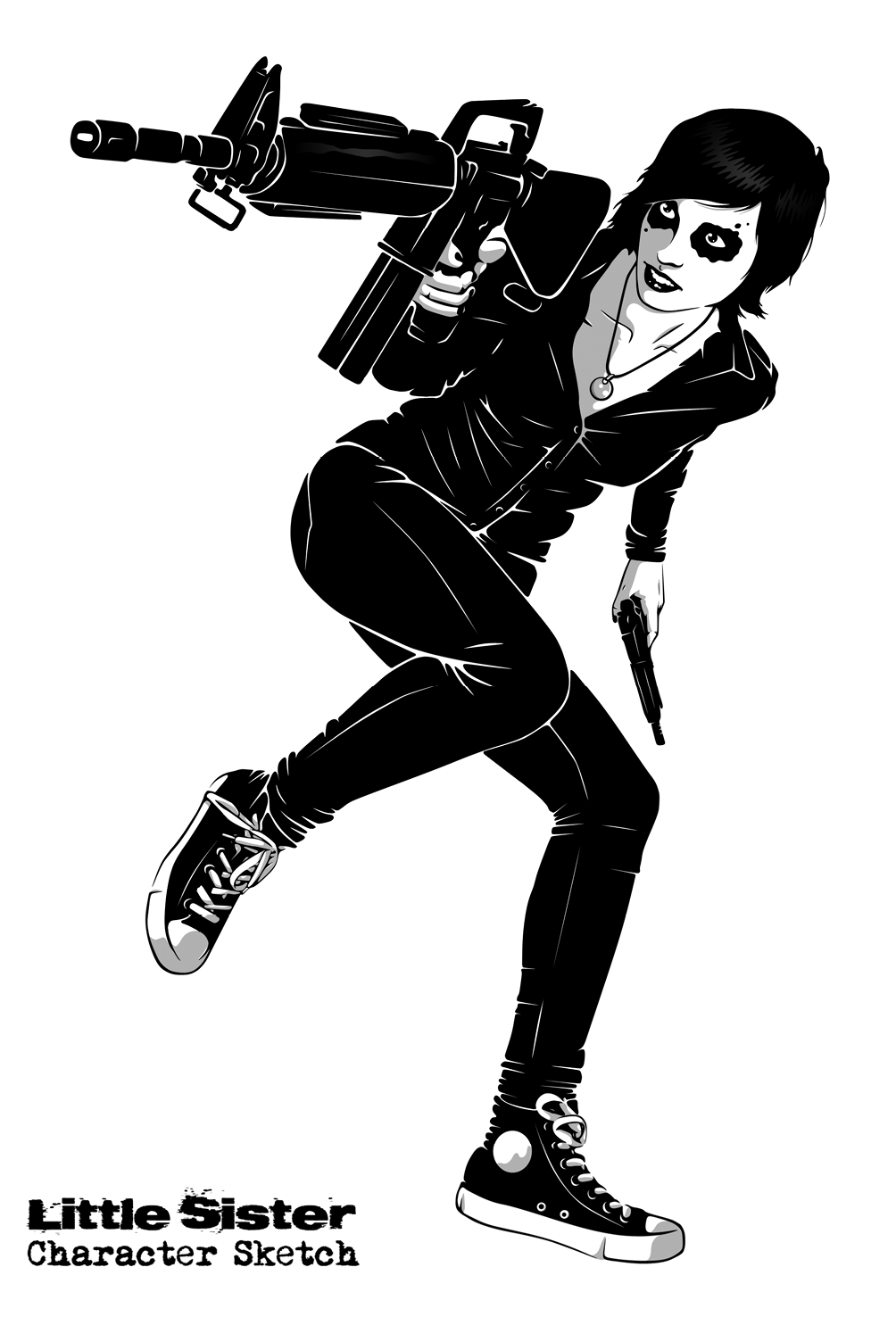 Read online Hollow Girl comic -  Issue #10 - 54