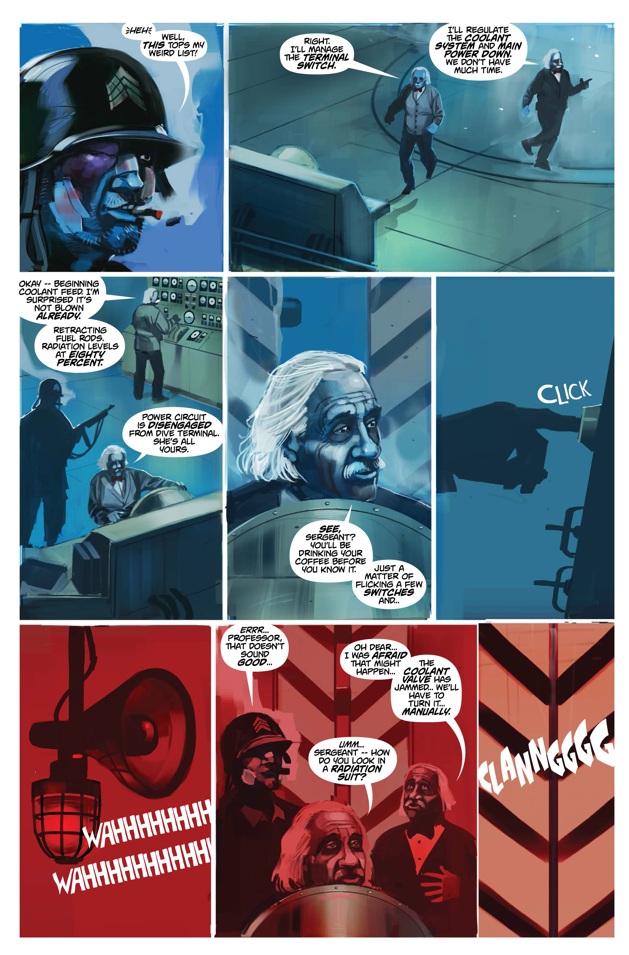 Read online Chronos Commandos: Dawn Patrol comic -  Issue #4 - 16