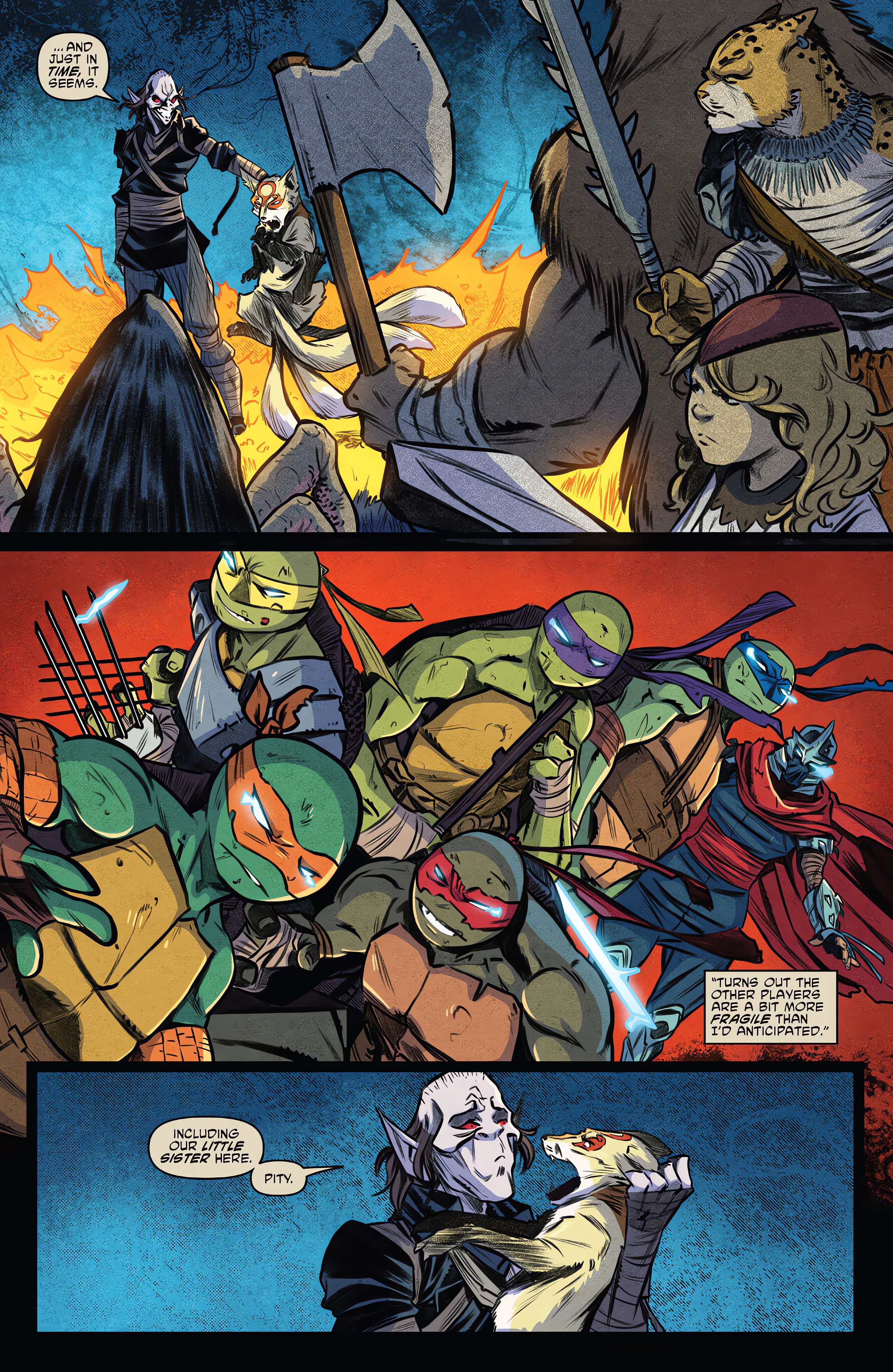 Read online Teenage Mutant Ninja Turtles: The Armageddon Game comic -  Issue #8 - 19