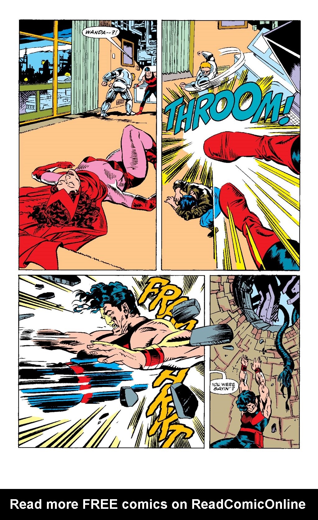 Read online Avengers West Coast Epic Collection: How The West Was Won comic -  Issue #Avengers West Coast Epic Collection California Screaming (Part 3) - 1