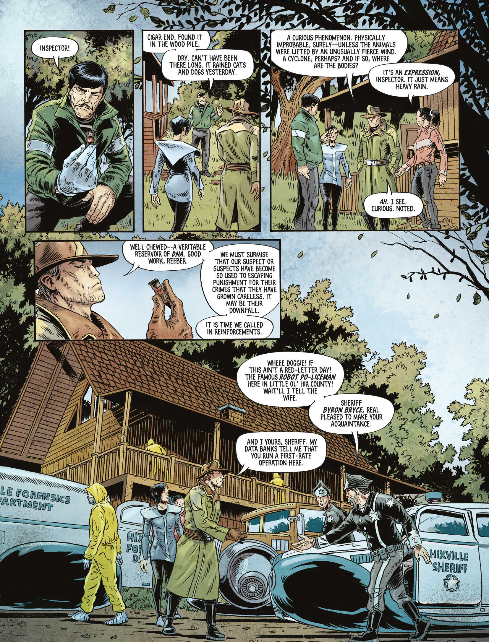 Read online Judge Dredd Megazine (Vol. 5) comic -  Issue #460 - 58