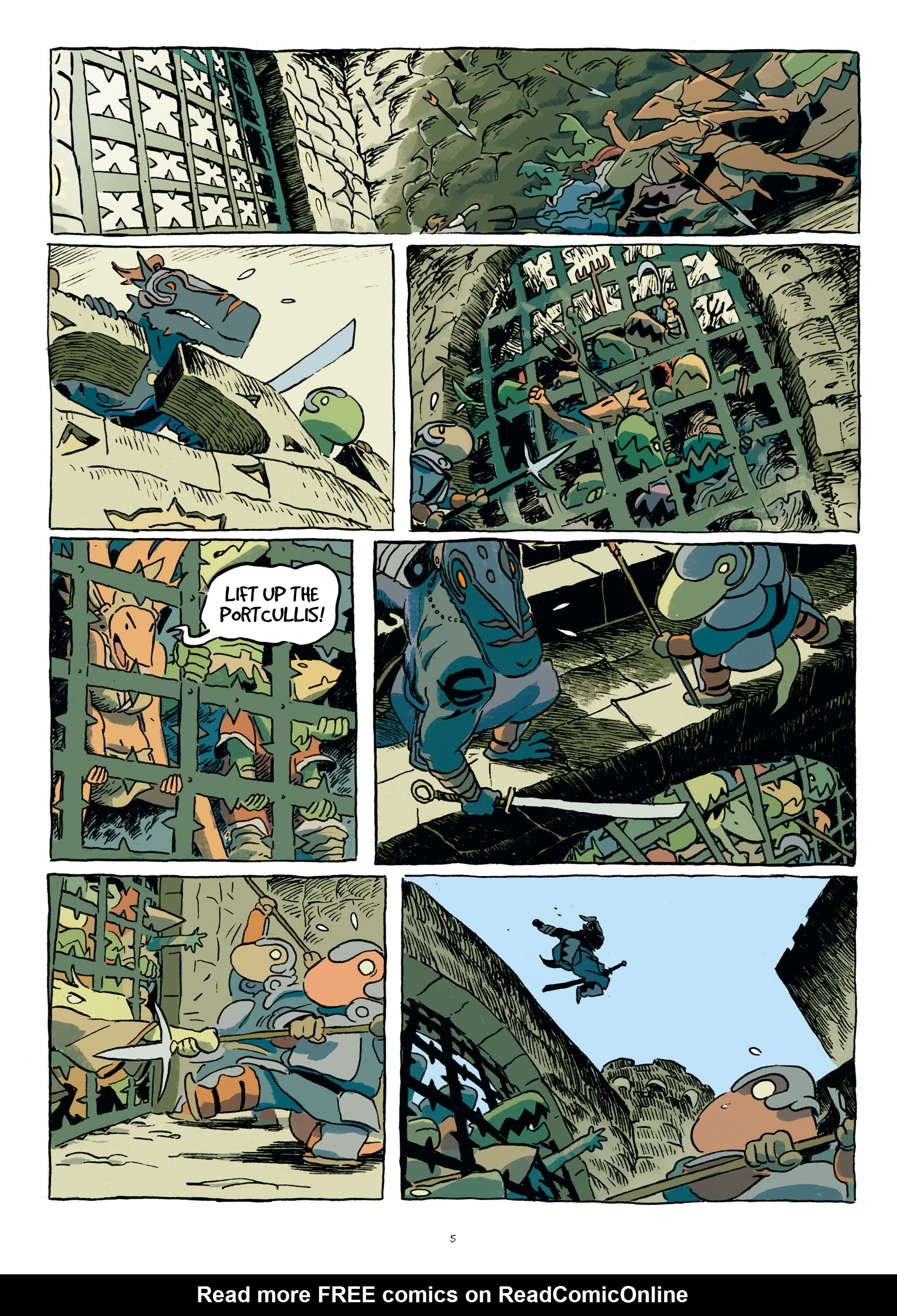 Read online Kairos comic -  Issue #3 - 7