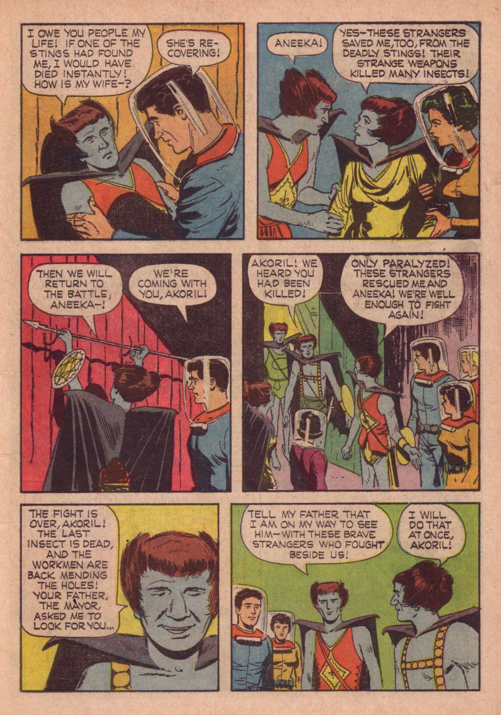 Read online Space Family Robinson comic -  Issue #11 - 19