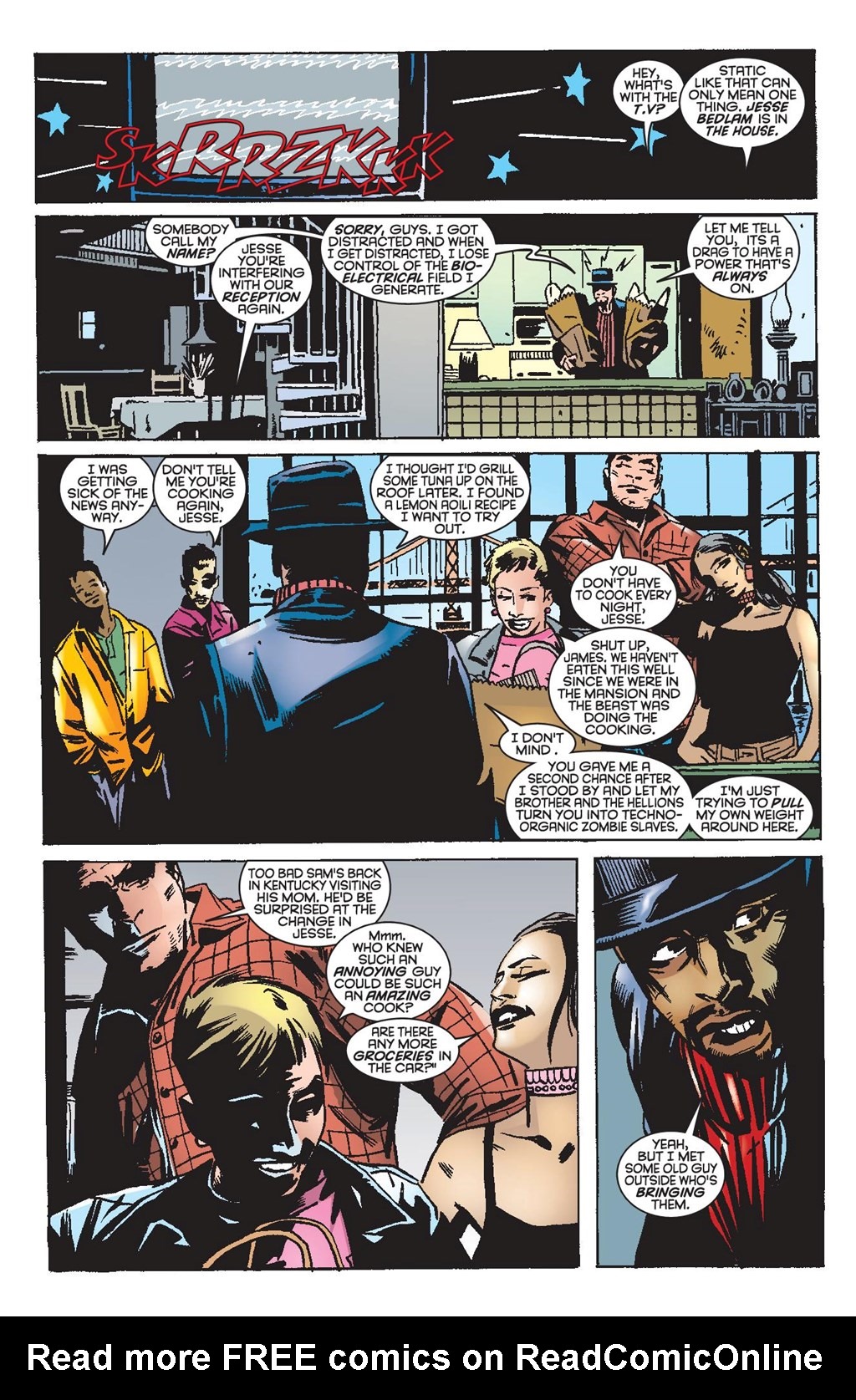 Read online X-Force Epic Collection comic -  Issue # Armageddon Now (Part 2) - 84