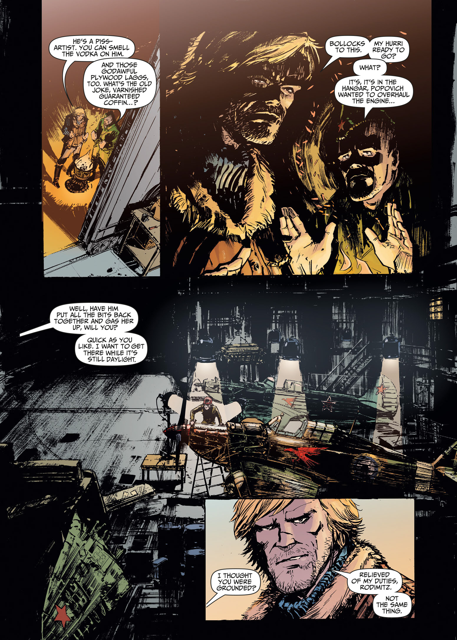 Read online Judge Dredd Megazine (Vol. 5) comic -  Issue #458 - 97
