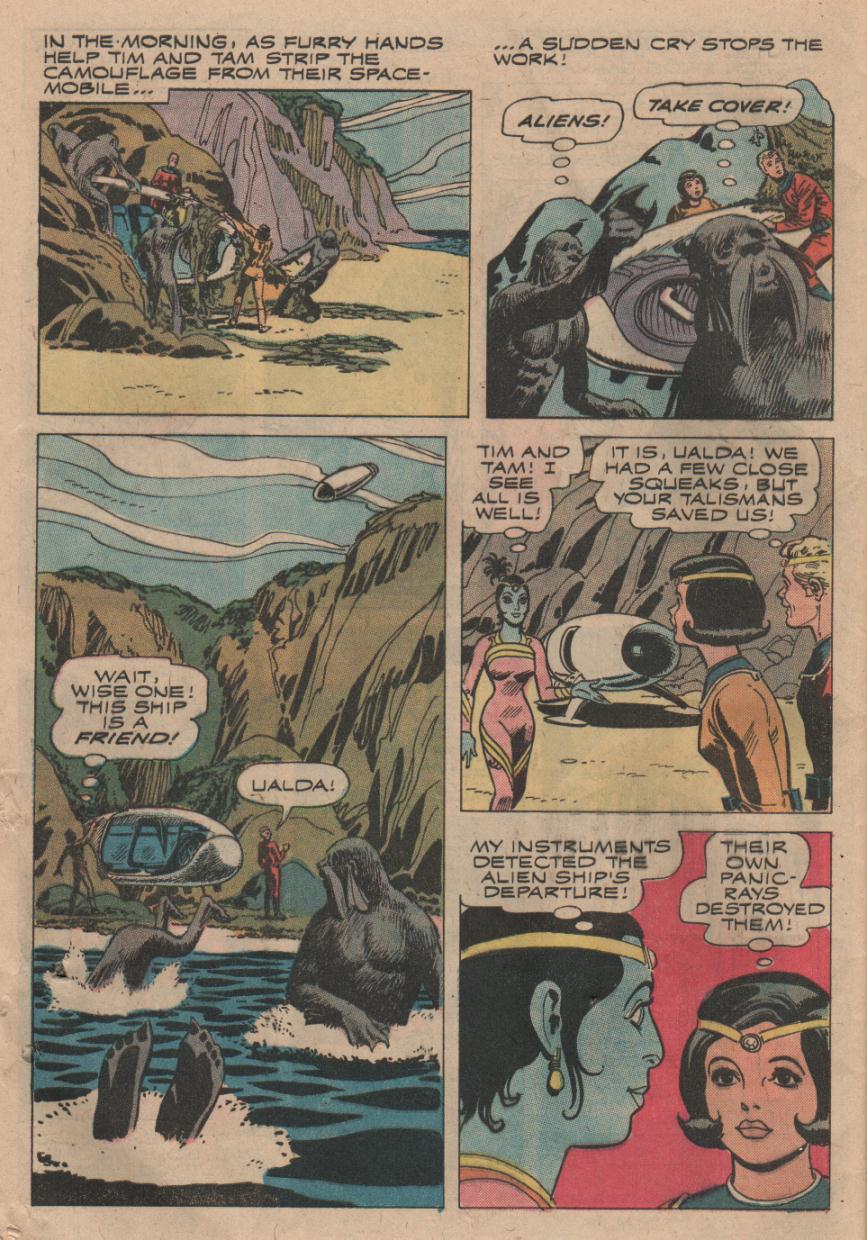 Read online Space Family Robinson comic -  Issue #39 - 32