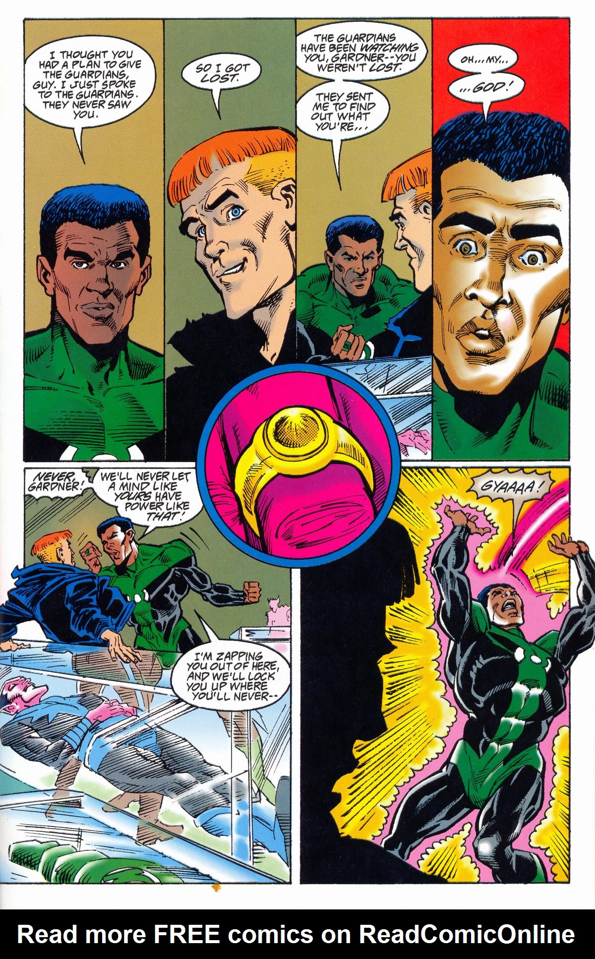 Read online Guy Gardner: Reborn comic -  Issue #3 - 27