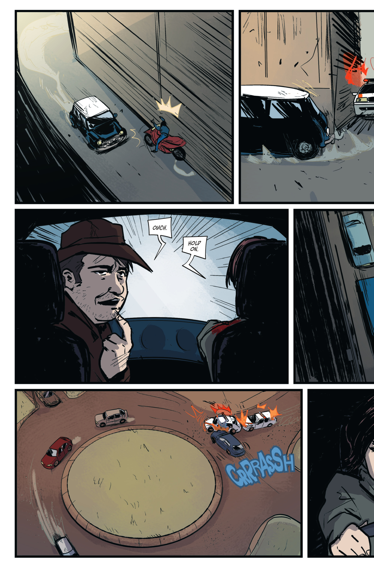 Read online Zero Day Threat comic -  Issue #2 - 18