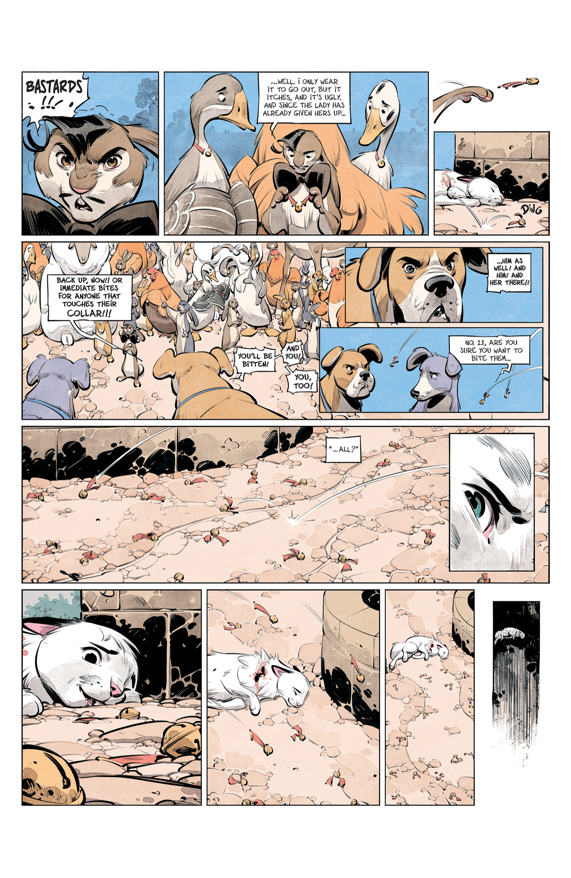 Read online Animal Castle Vol. 2 comic -  Issue #3 - 6