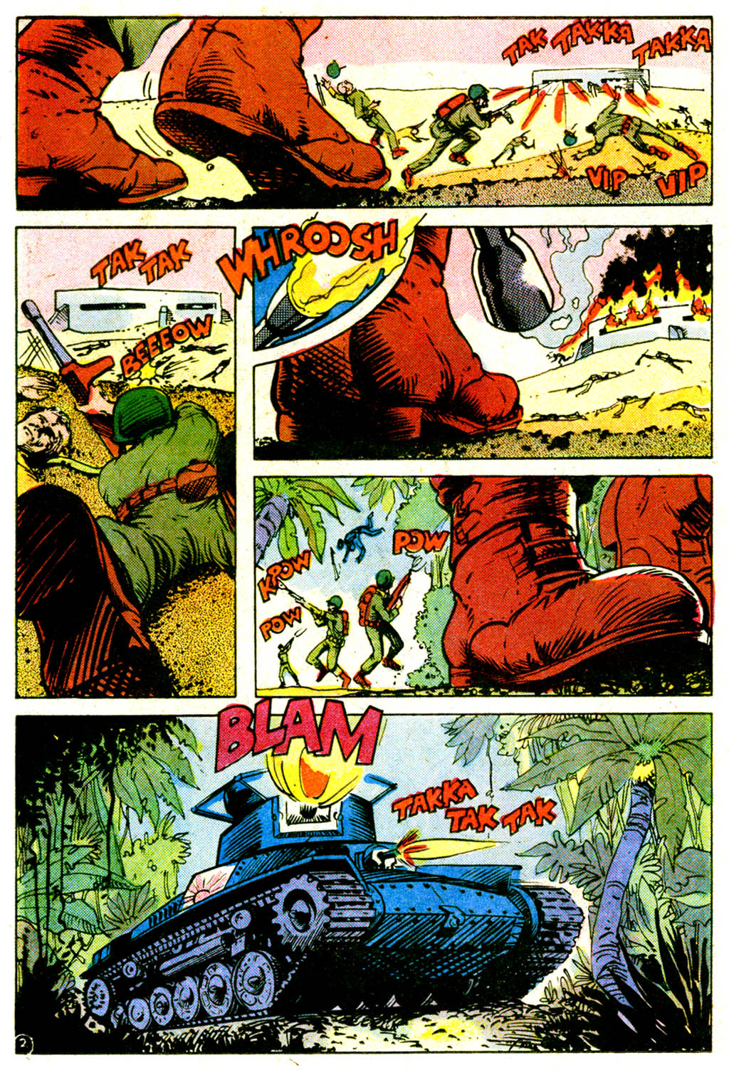 Read online Sgt. Rock comic -  Issue #371 - 24