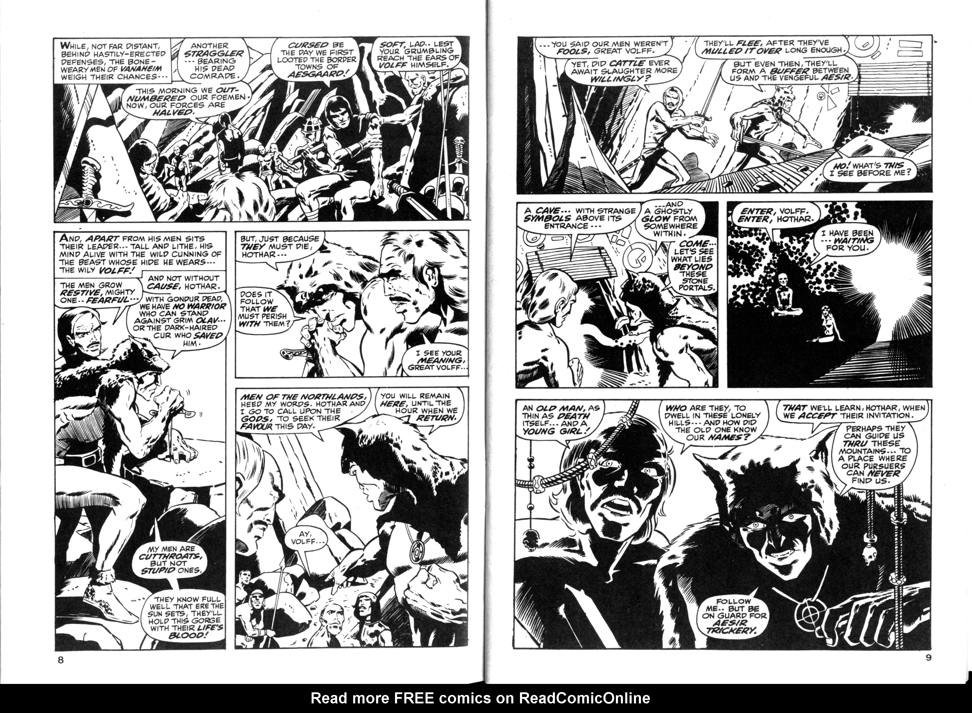 Read online Conan Pocket Book comic -  Issue #1 - 5