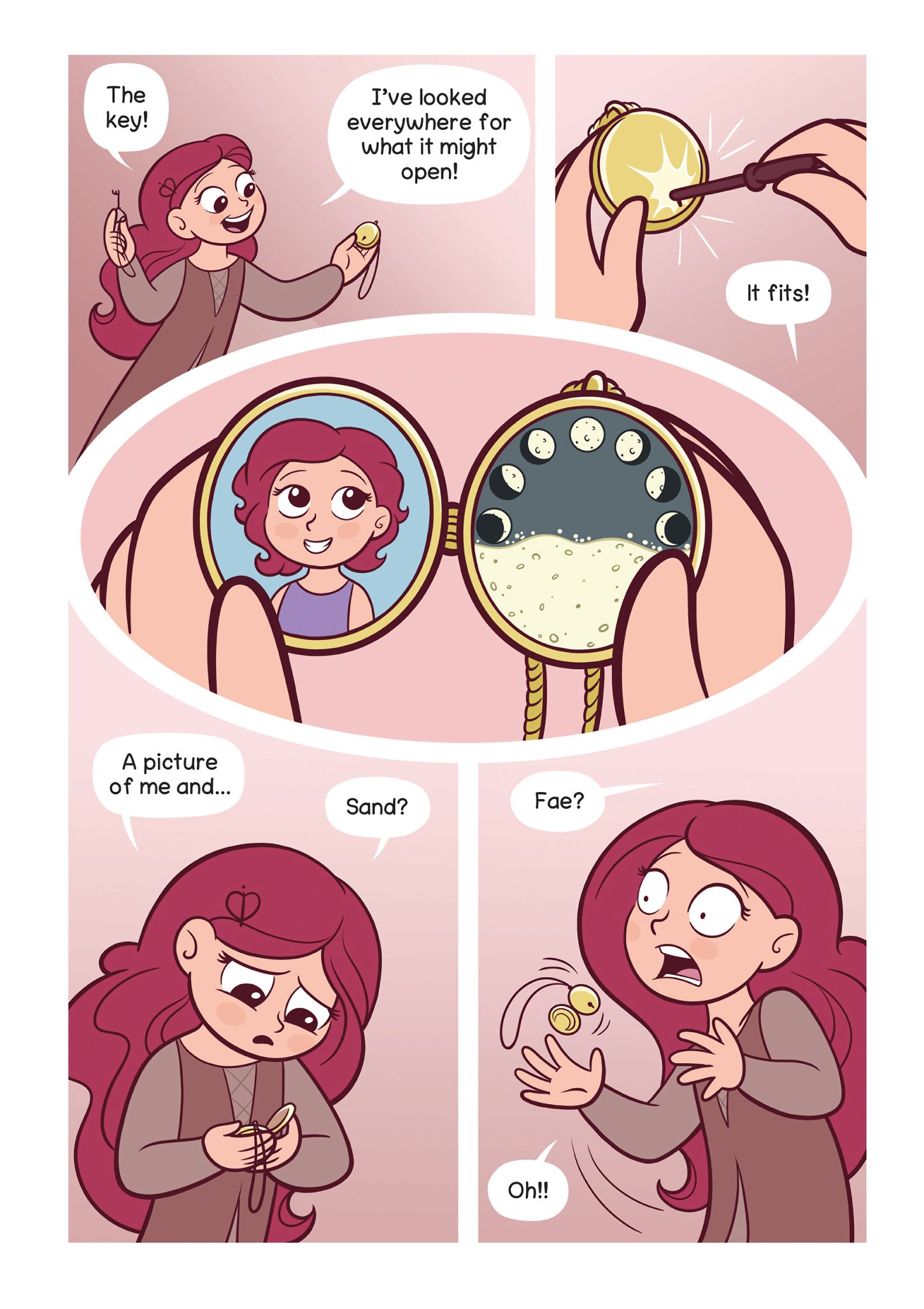 Read online Fae and the Moon comic -  Issue # TPB - 58