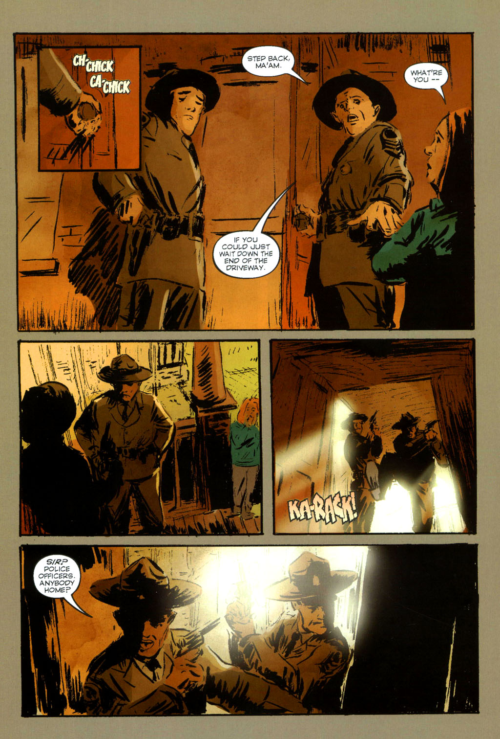 Read online Elk's Run comic -  Issue #3 - 18