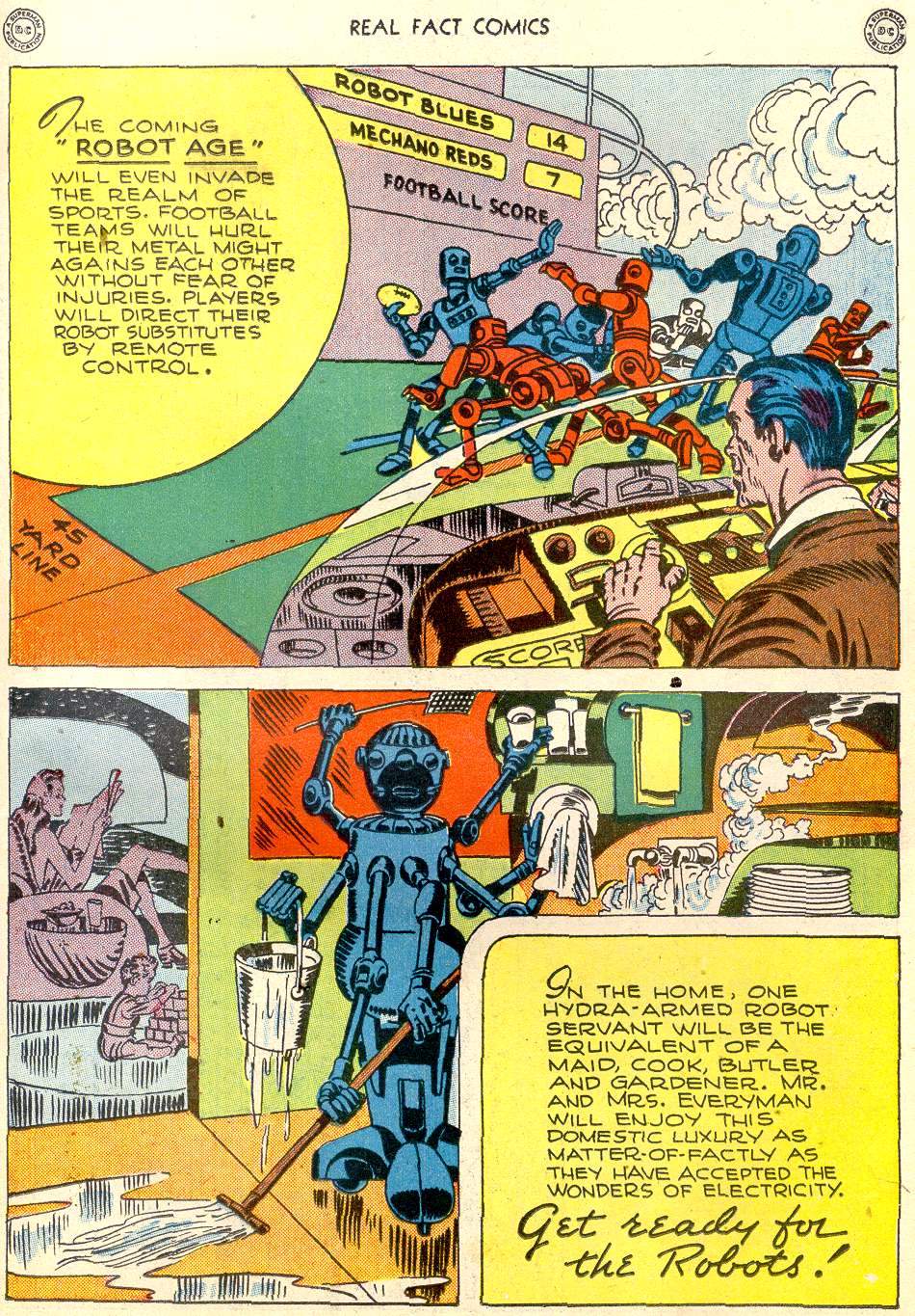 Read online Real Fact Comics comic -  Issue #2 - 15