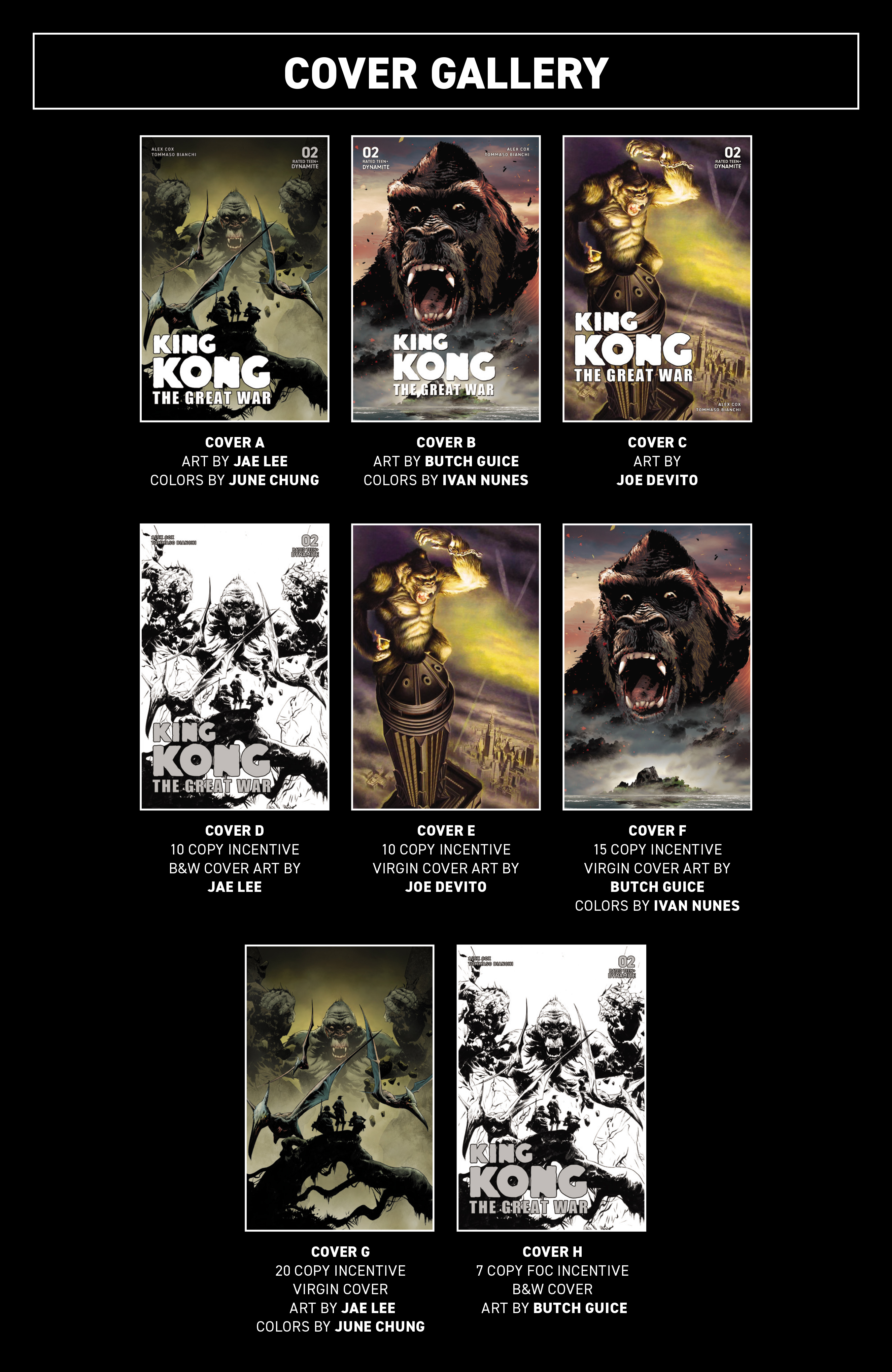 Read online Kong: The Great War comic -  Issue #2 - 25