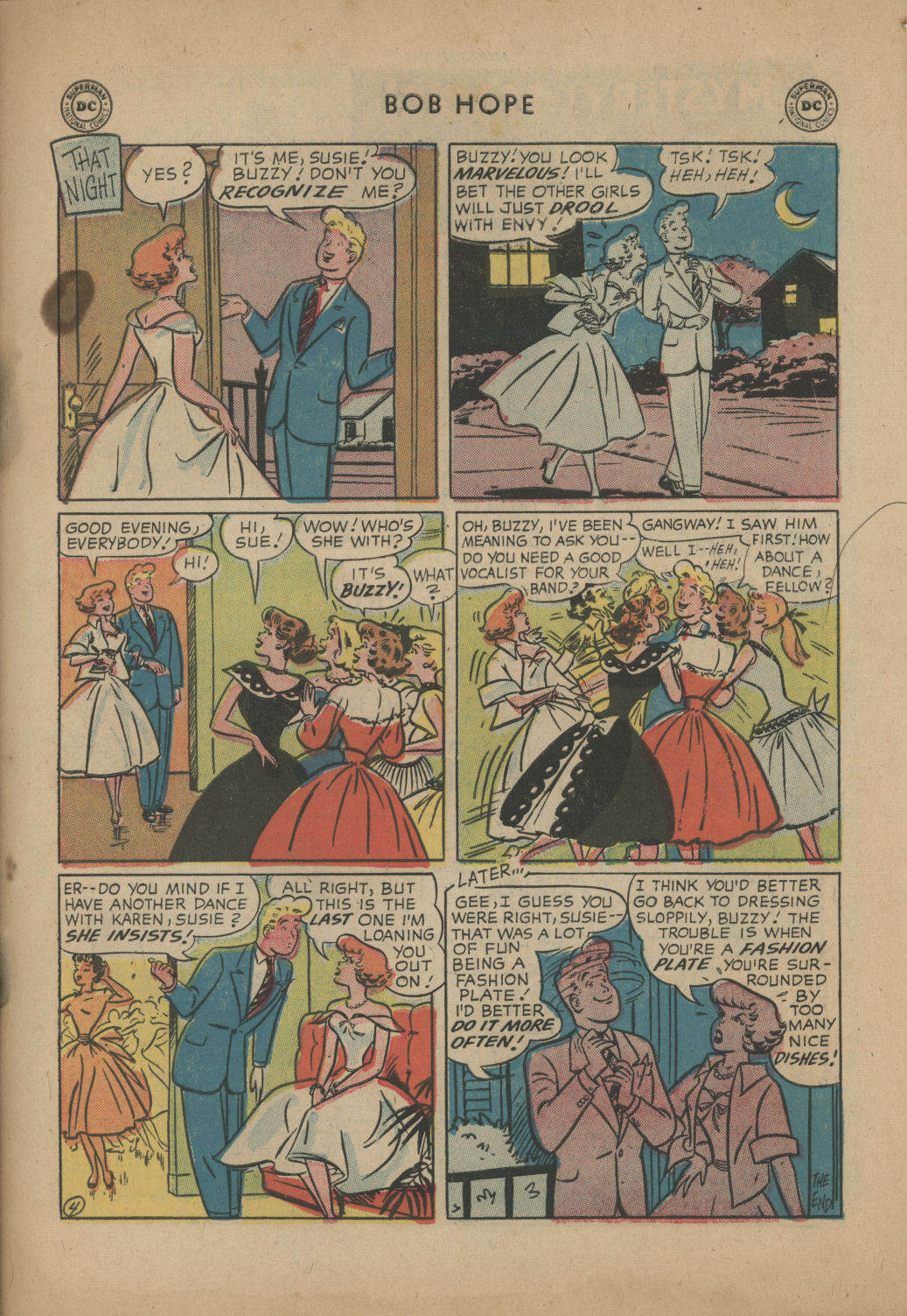 Read online The Adventures of Bob Hope comic -  Issue #45 - 33