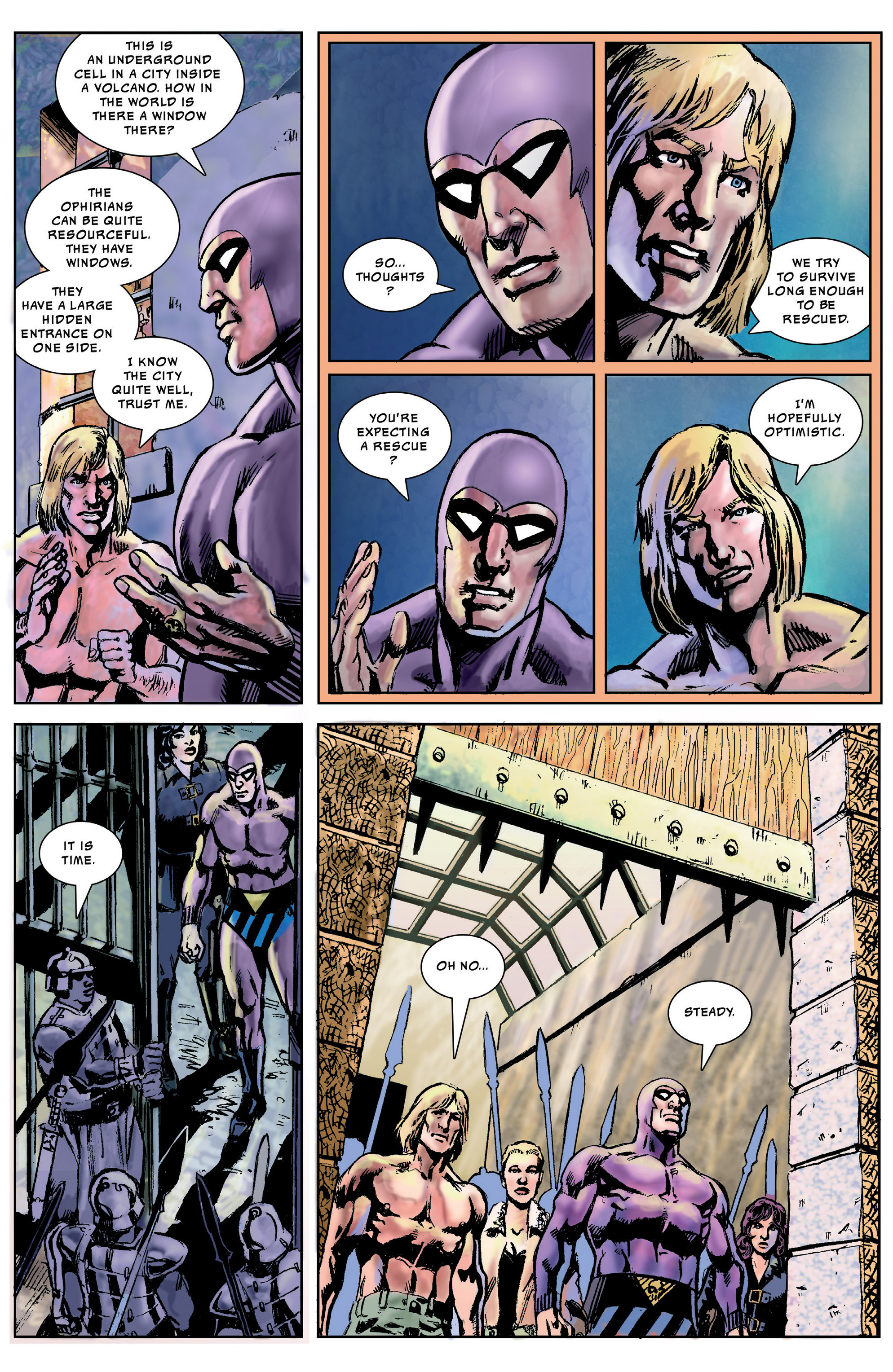 Read online The Phantom (2014) comic -  Issue #6 - 4