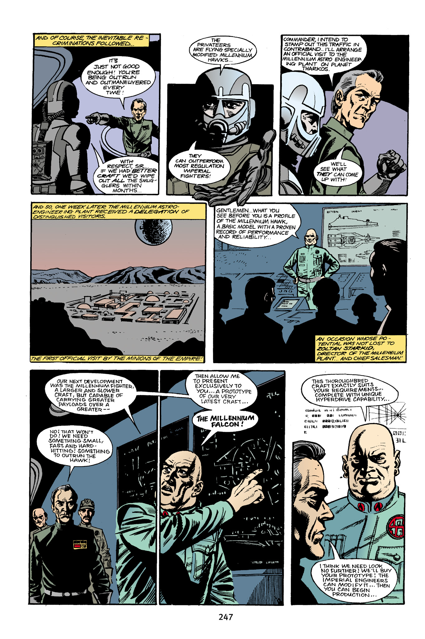 Read online Star Wars Omnibus: Wild Space comic -  Issue # TPB 1 (Part 2) - 19