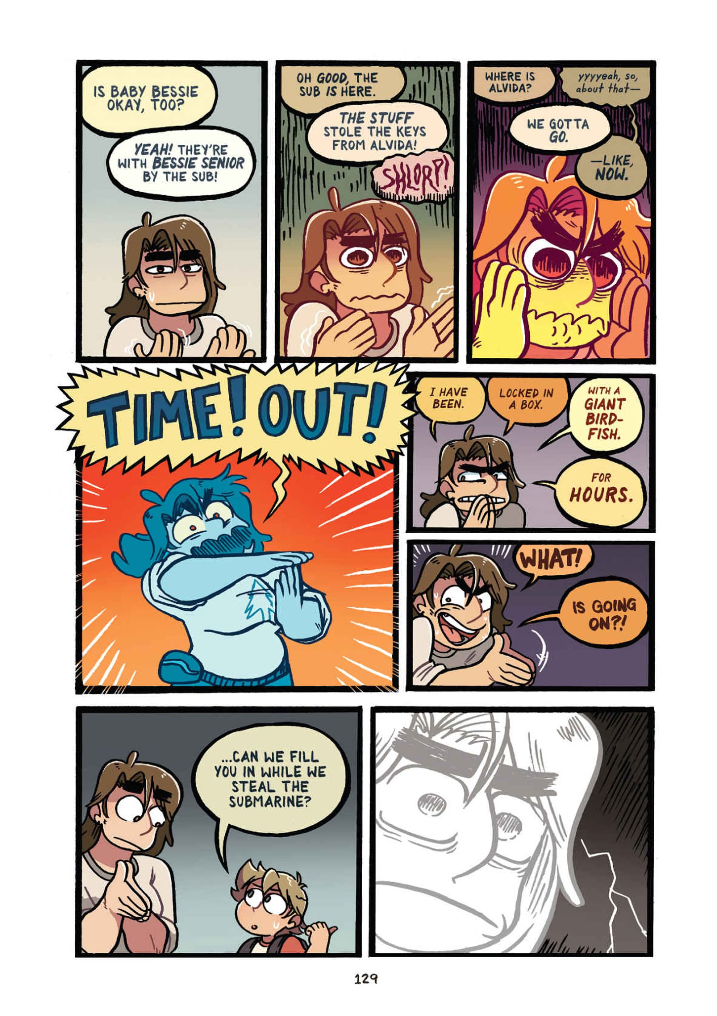 Read online The Bawk-ness Monster comic -  Issue # TPB (Part 2) - 28