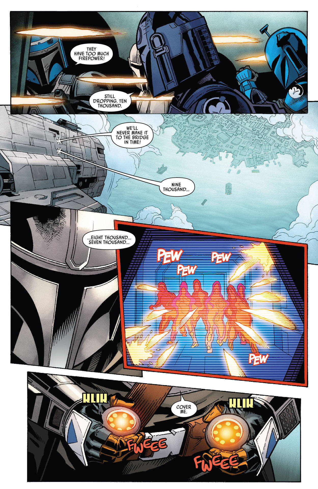 Read online Star Wars: The Mandalorian Season 2 comic -  Issue #3 - 27