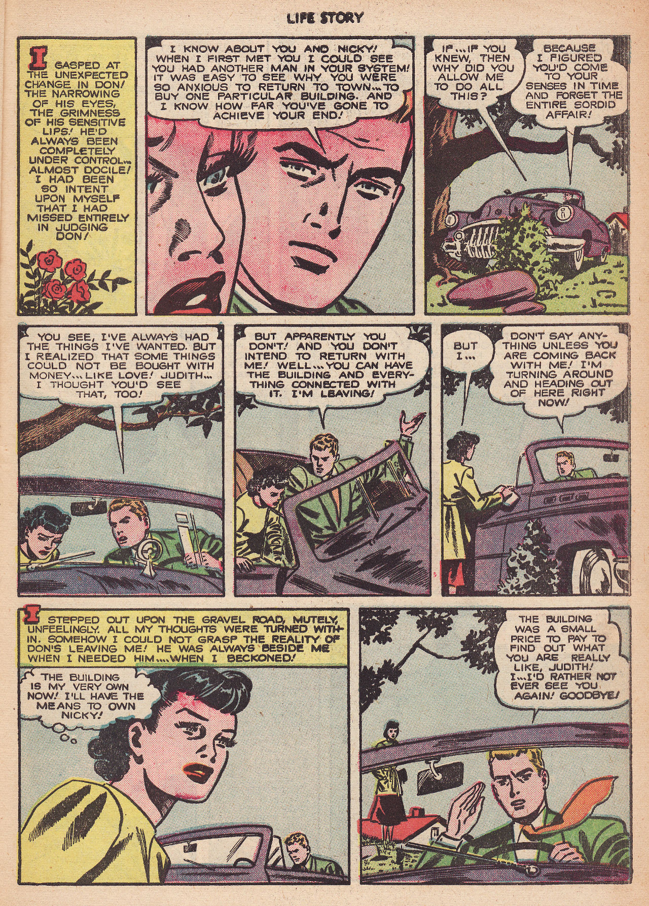 Read online Life Story comic -  Issue #25 - 11