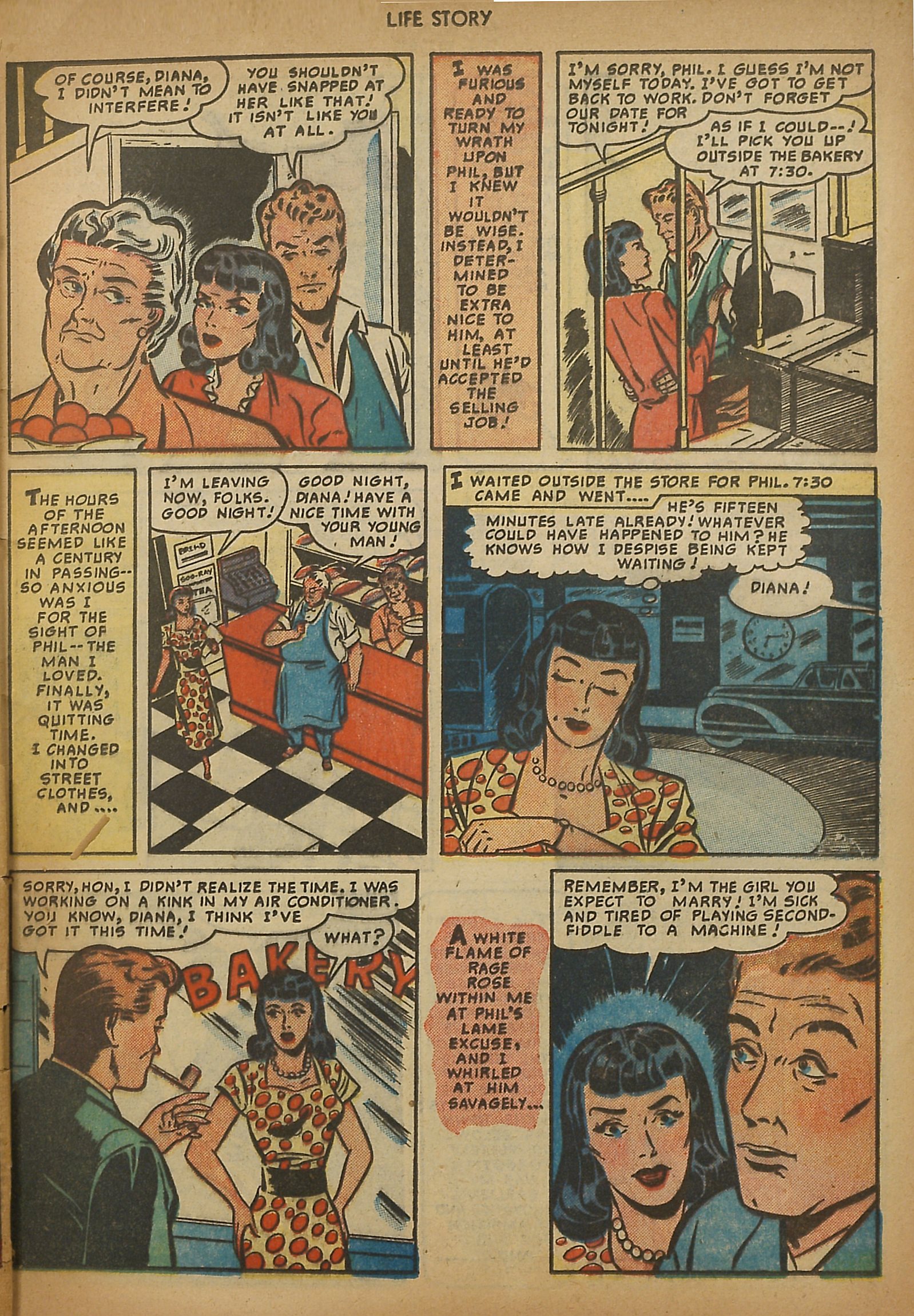 Read online Life Story comic -  Issue #12 - 43