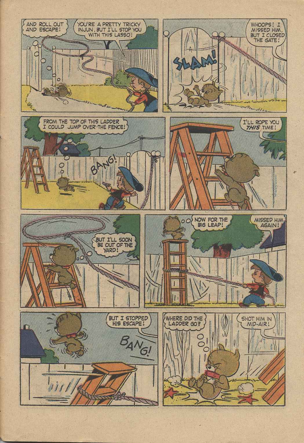 Read online M.G.M's Spike and Tyke comic -  Issue #19 - 31