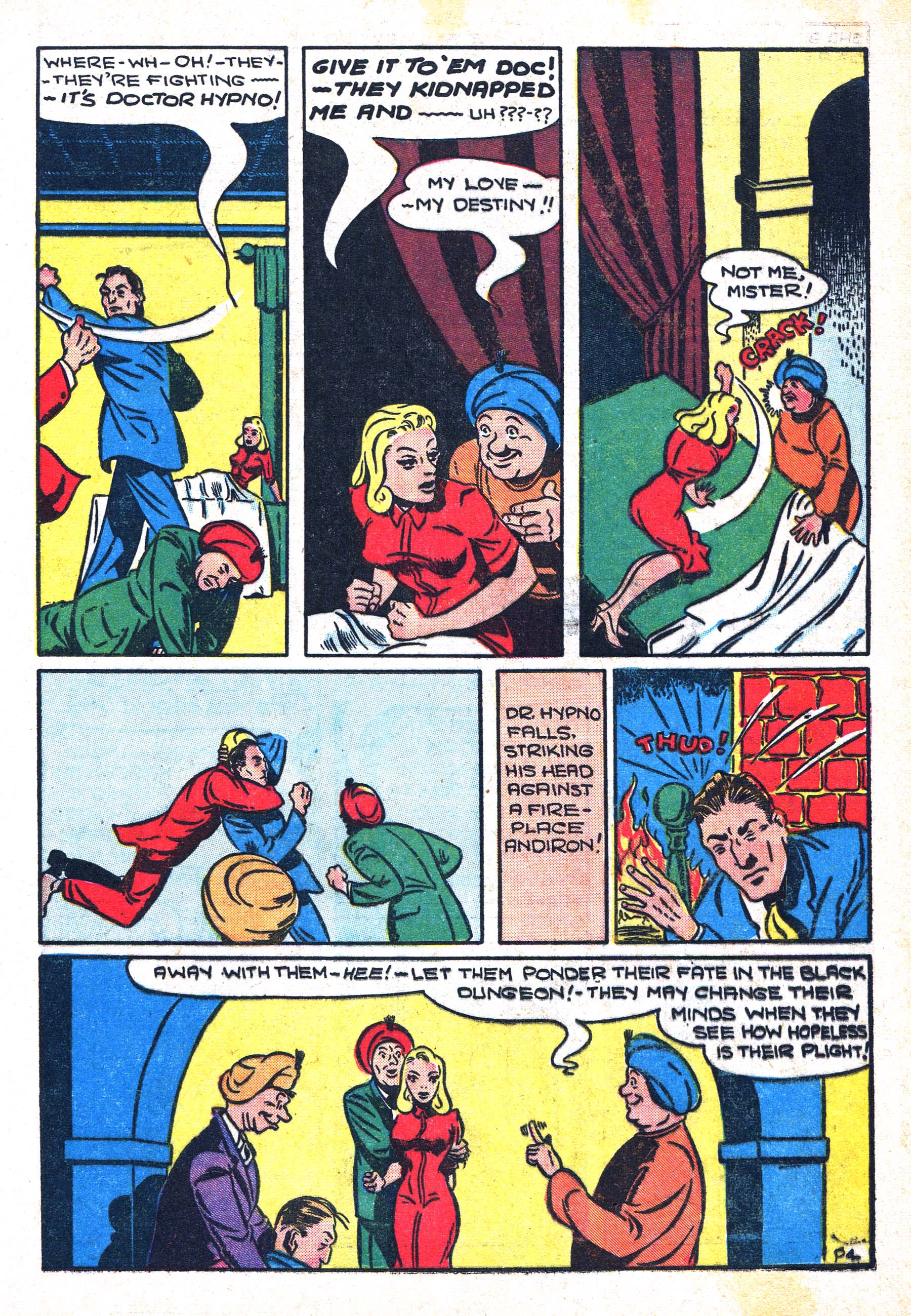 Read online Amazing Man Comics comic -  Issue #21 - 24