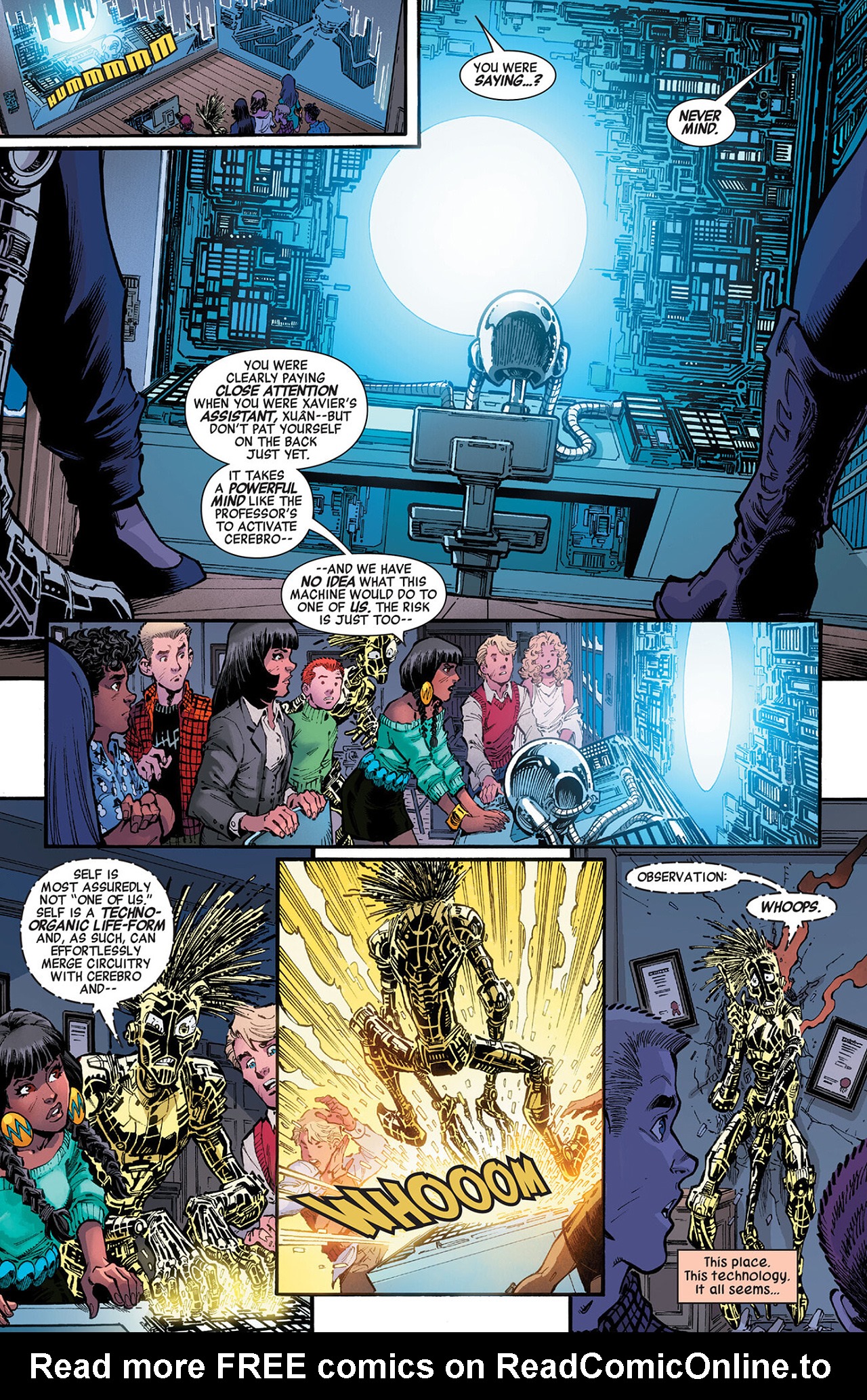 Read online Magneto (2023) comic -  Issue #2 - 15