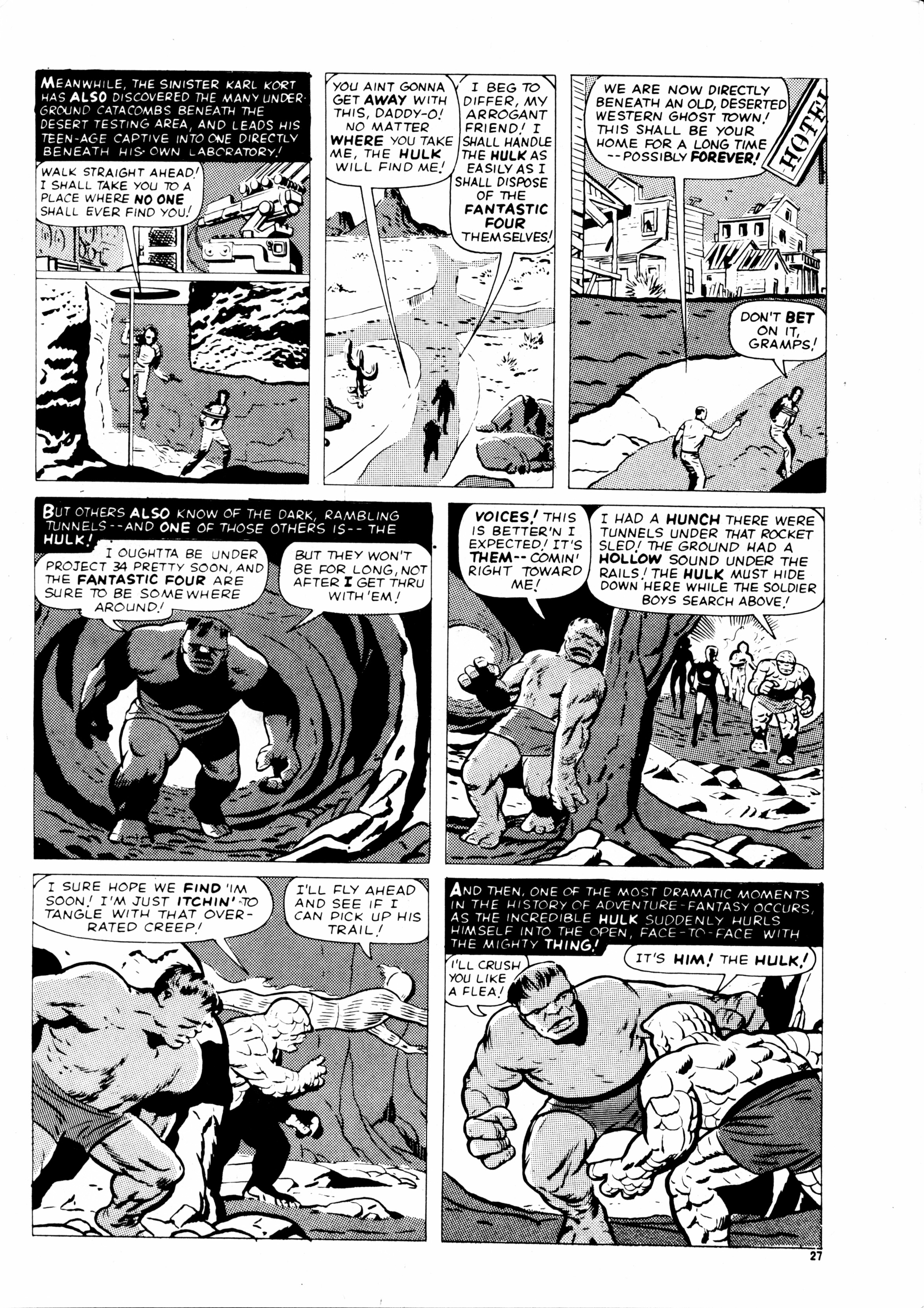 Read online Fantastic Four (1982) comic -  Issue #25 - 27