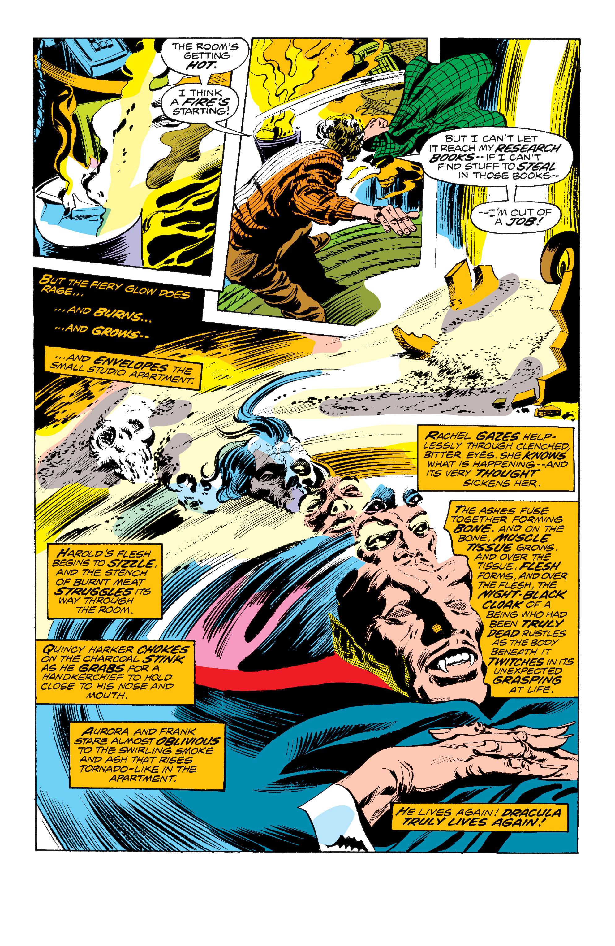 Read online Tomb of Dracula (1972) comic -  Issue # _The Complete Collection 4 (Part 3) - 9
