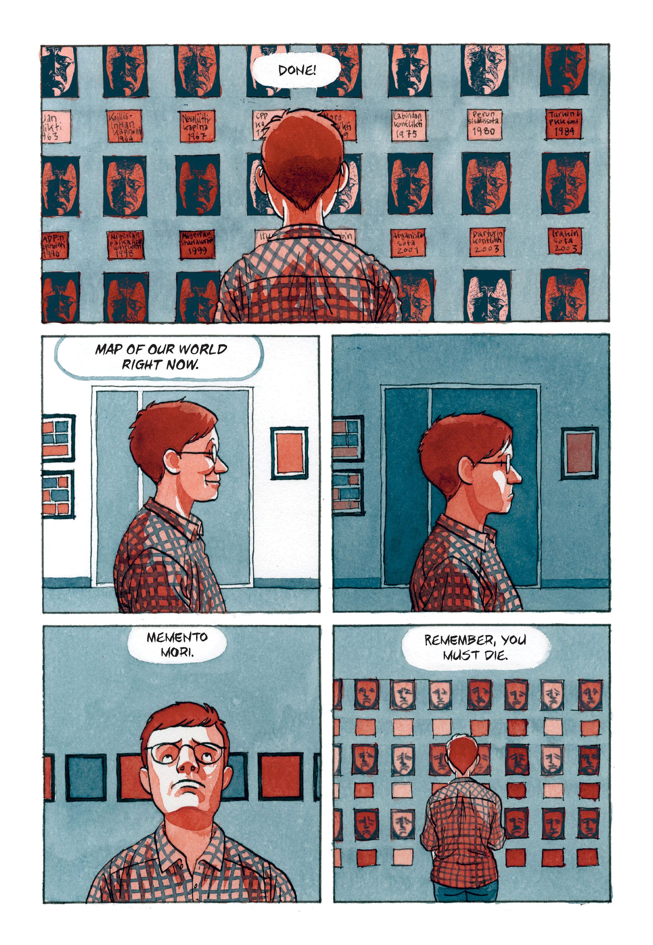 Read online Memento Mori (2023) comic -  Issue # TPB (Part 2) - 60