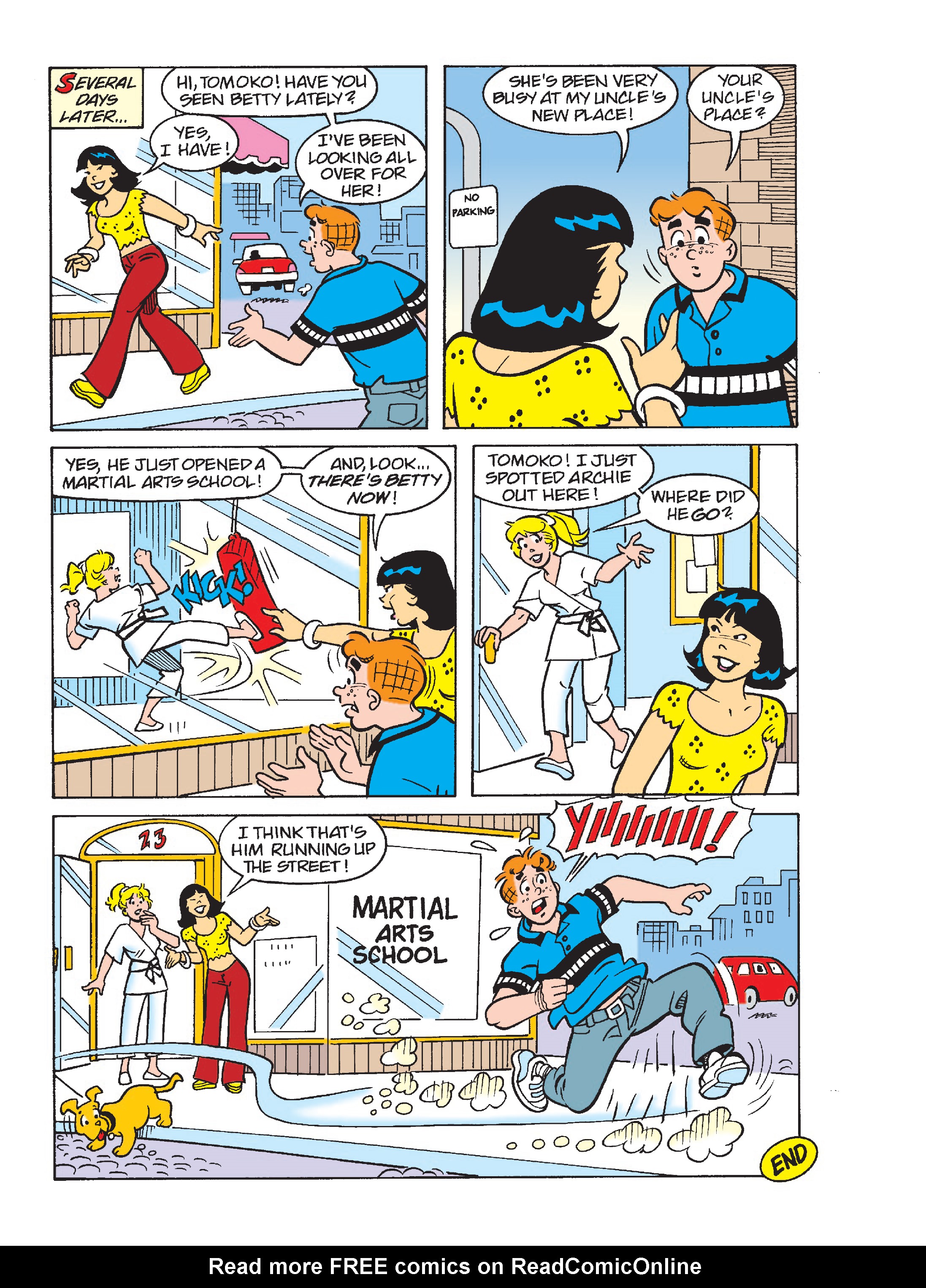 Read online Archie 1000 Page Comics Hoopla comic -  Issue # TPB (Part 2) - 91
