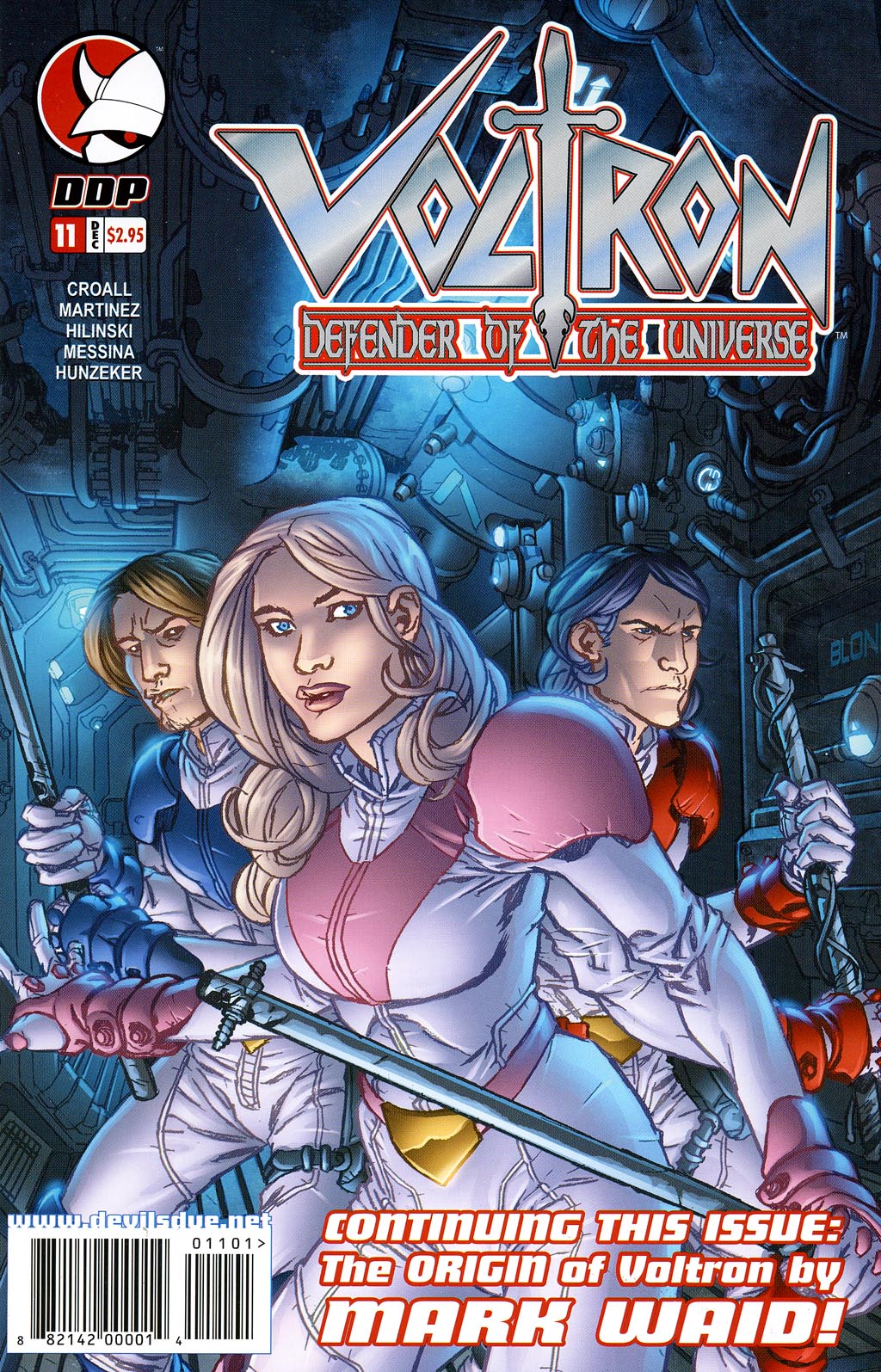 Read online Voltron: Defender of the Universe comic -  Issue #11 - 1