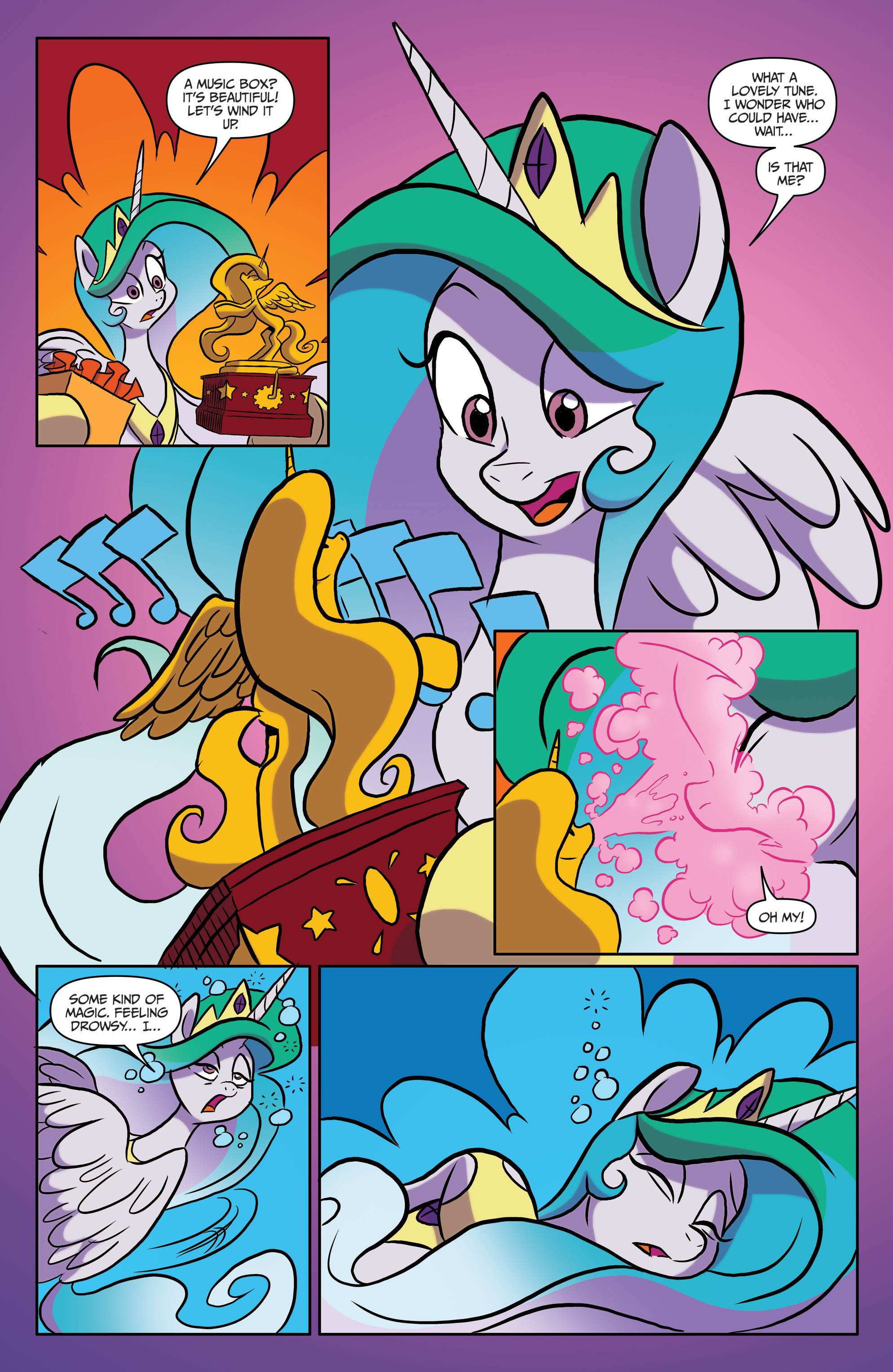 Read online My Little Pony: Friendship is Magic comic -  Issue #50 - 26