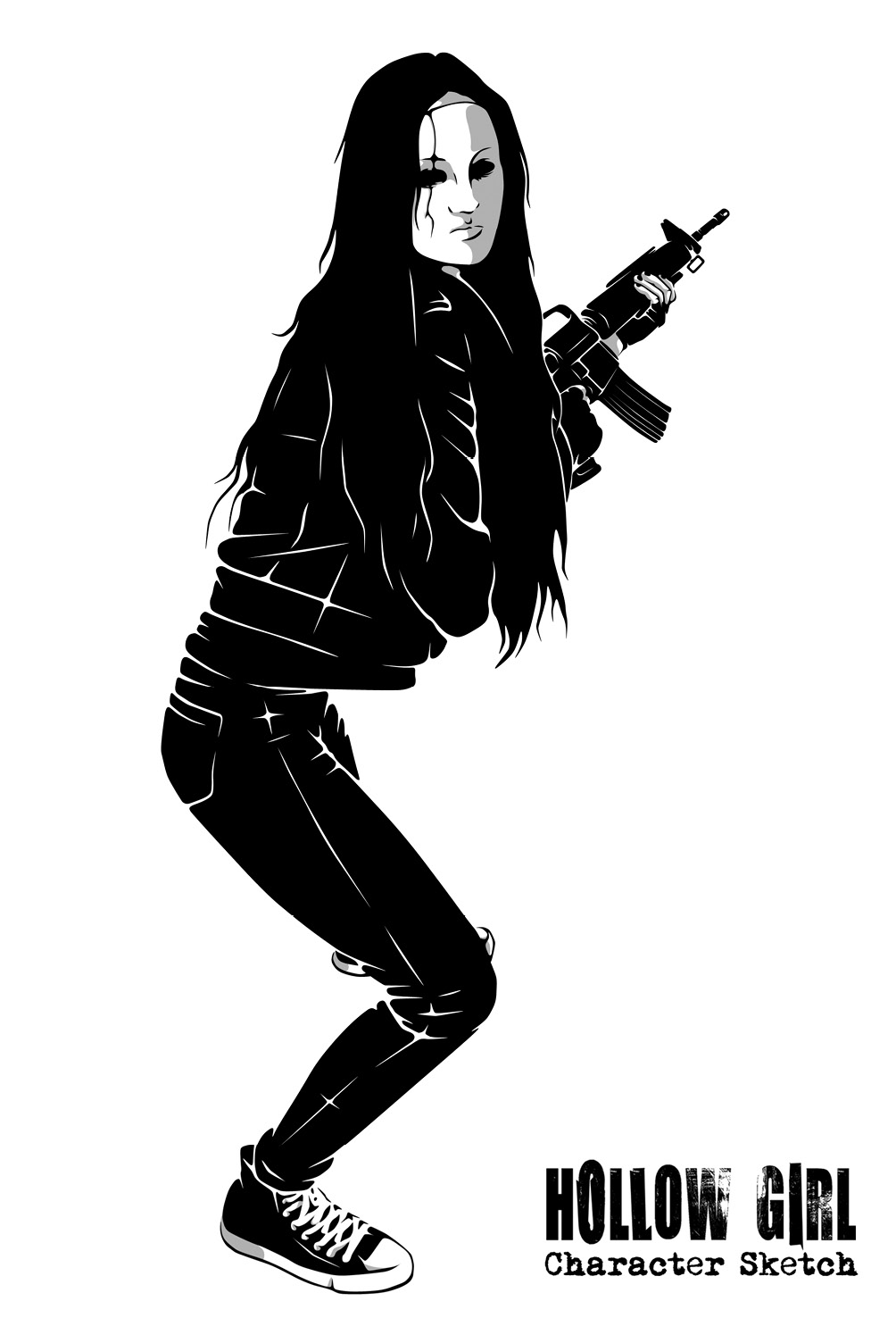 Read online Hollow Girl comic -  Issue #5 - 52