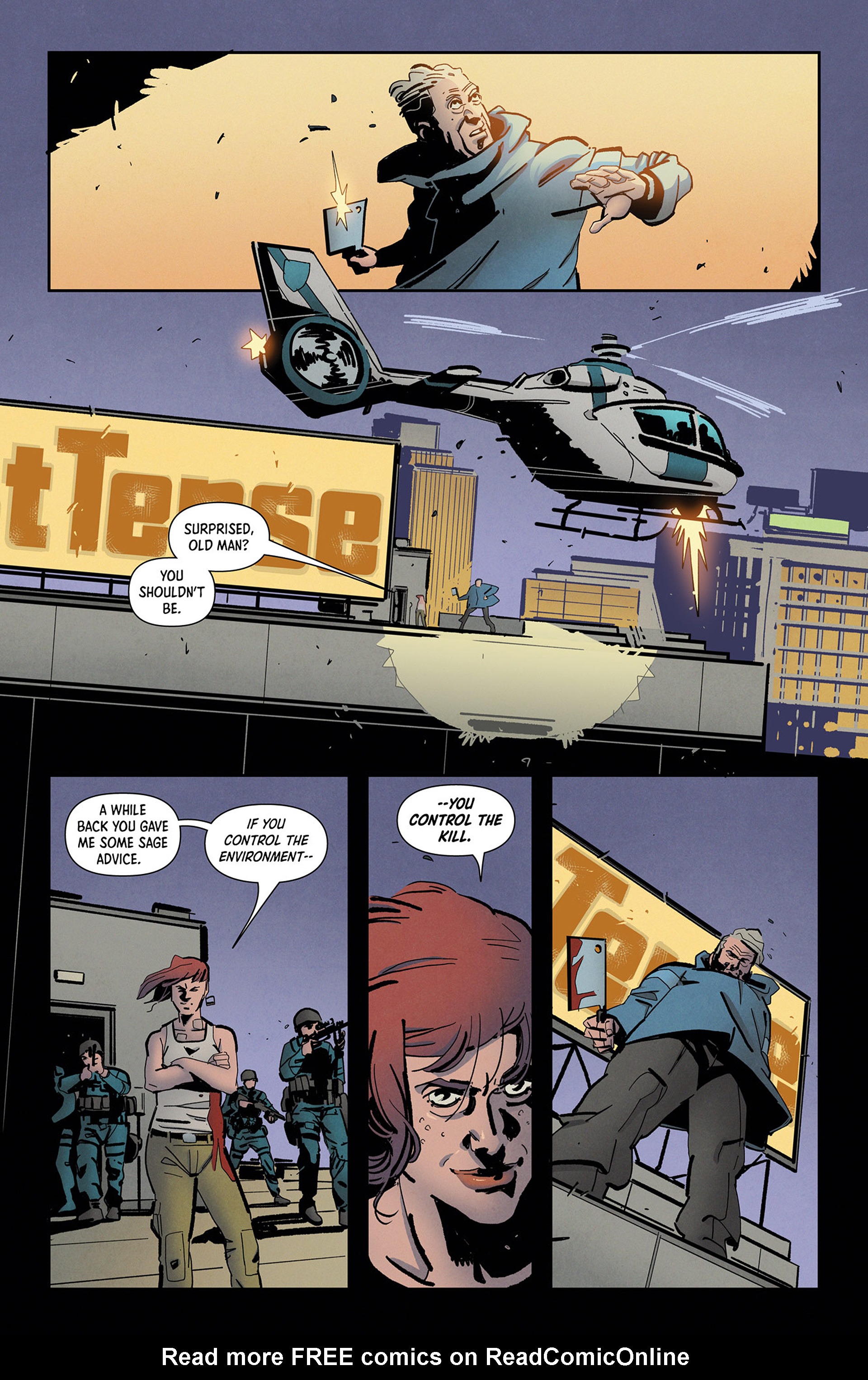 Read online Past Tense comic -  Issue # TPB - 101