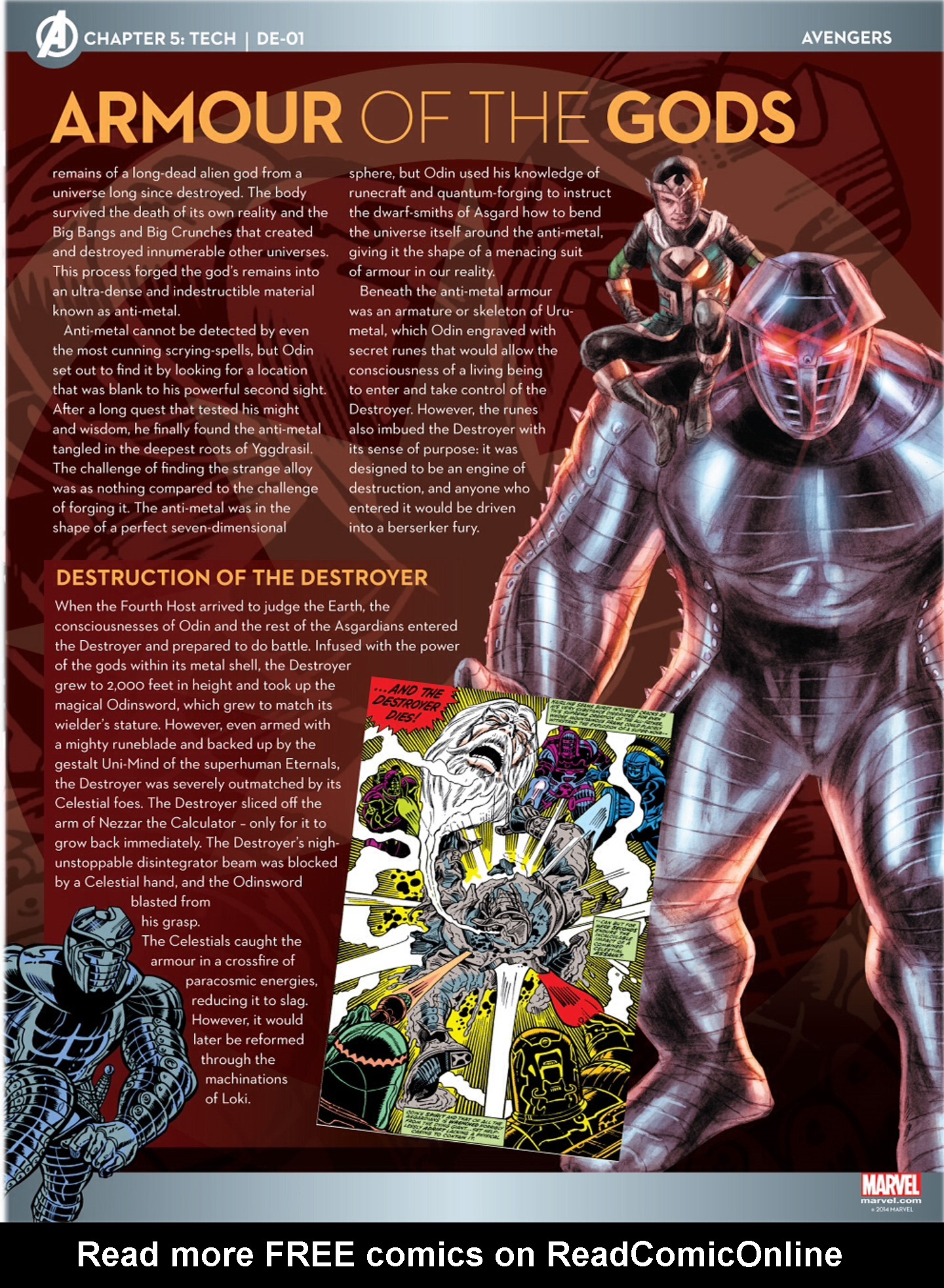 Read online Marvel Fact Files comic -  Issue #49 - 13