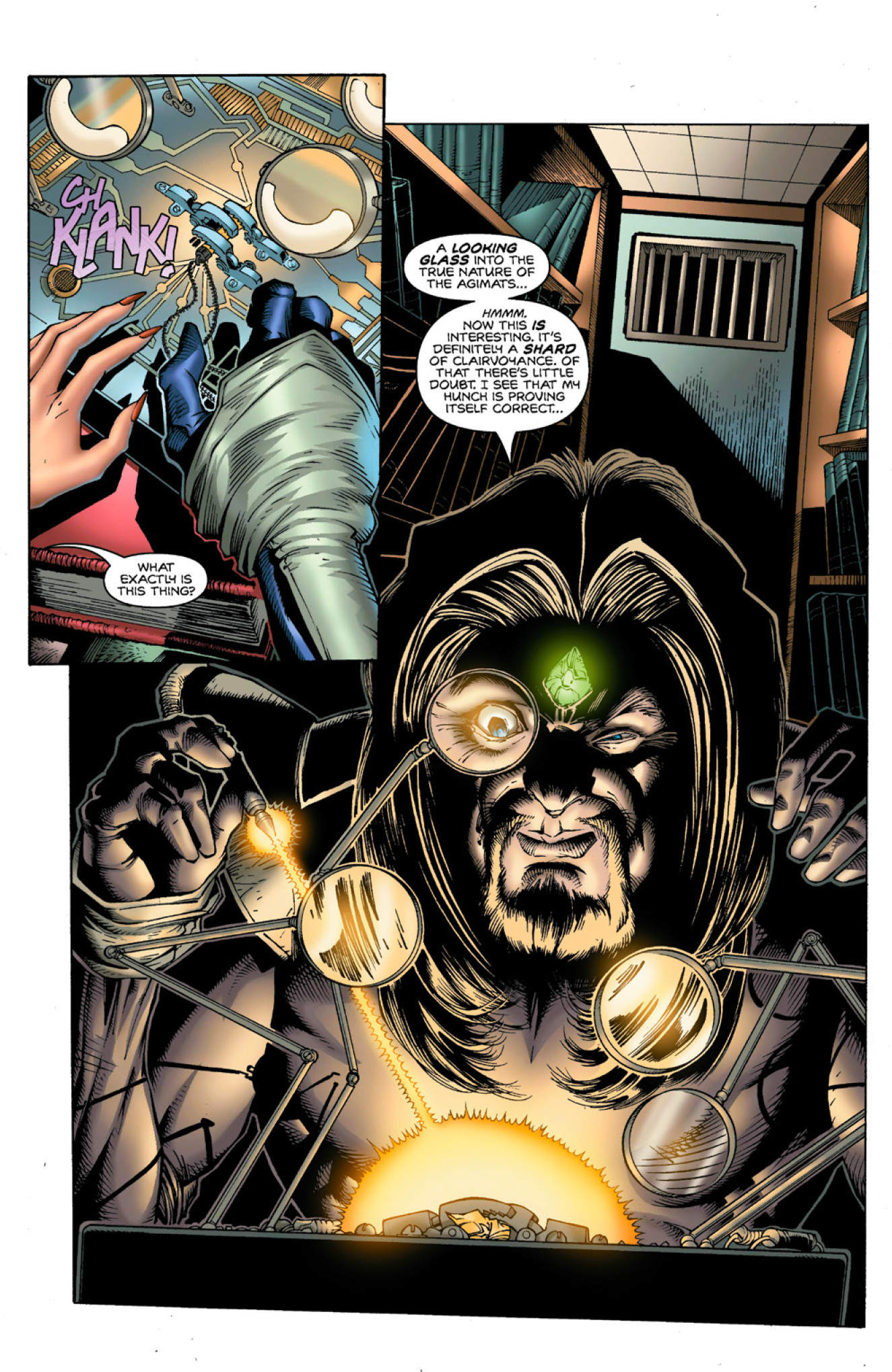 Read online Stone Omnibus comic -  Issue # TPB (Part 2) - 77