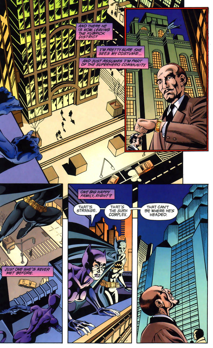 Read online Batman: Gotham City Secret Files comic -  Issue # Full - 9