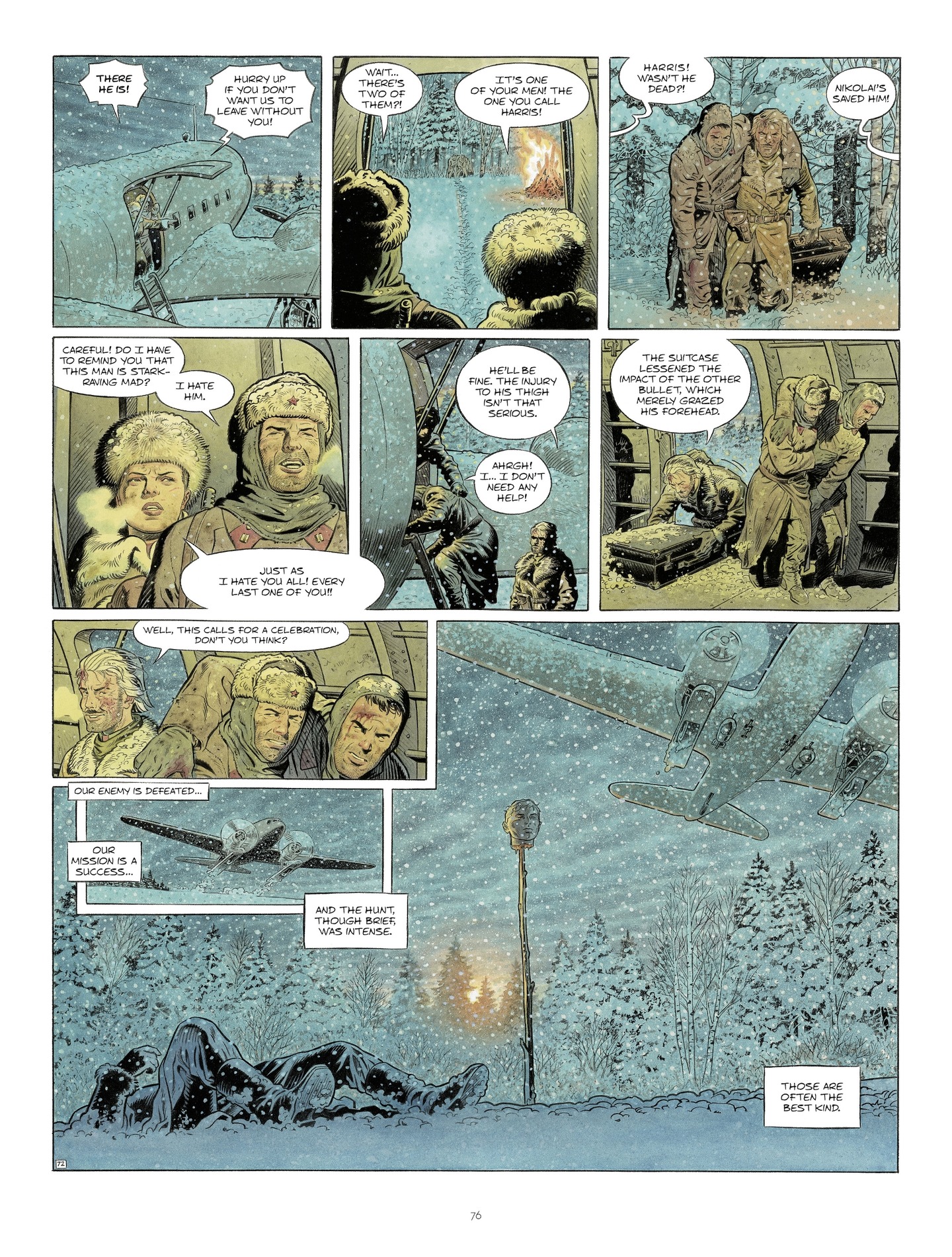 Read online Zaroff comic -  Issue # TPB 2 - 77