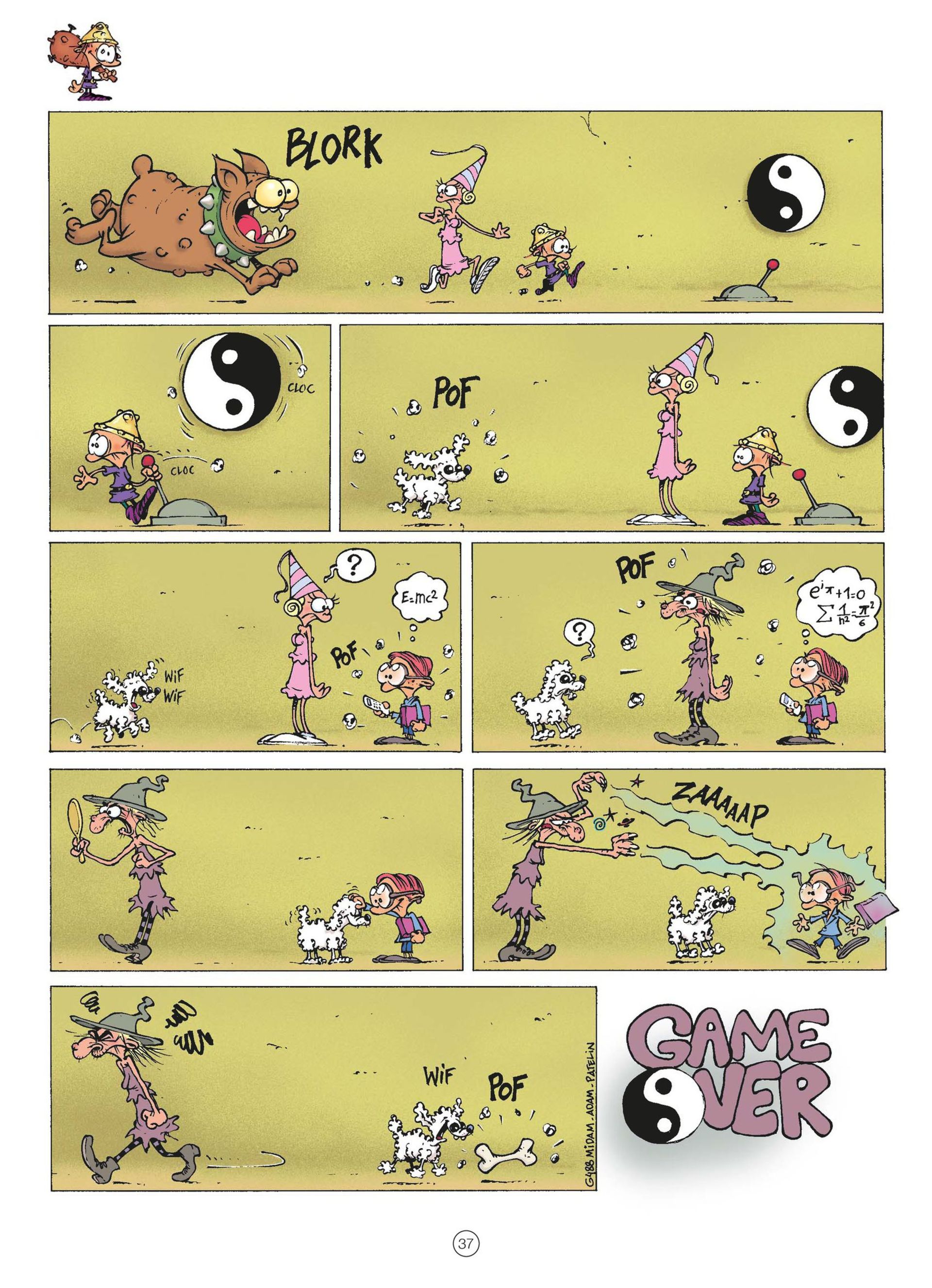 Read online Game Over comic -  Issue #13 - 41