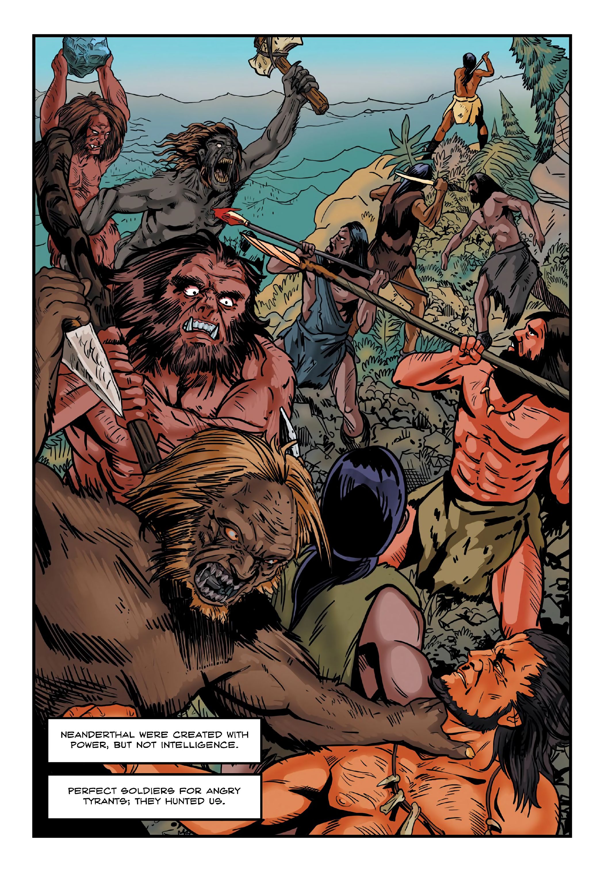 Read online Dinosaur Warrior comic -  Issue # TPB - 25