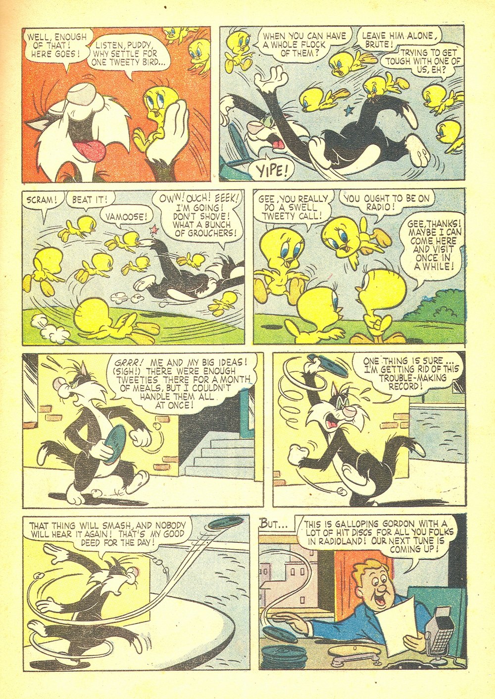 Read online Dell Giant comic -  Issue #46 - 81