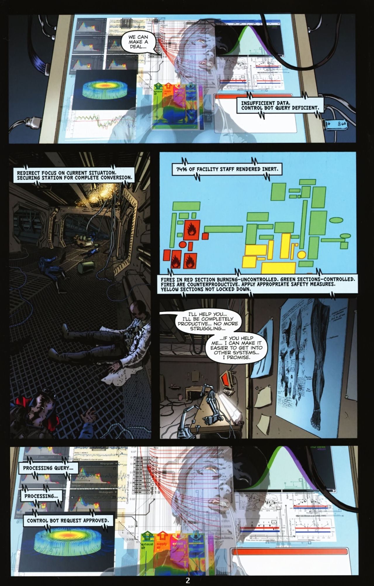 Read online G.I. Joe: Infestation comic -  Issue #2 - 6